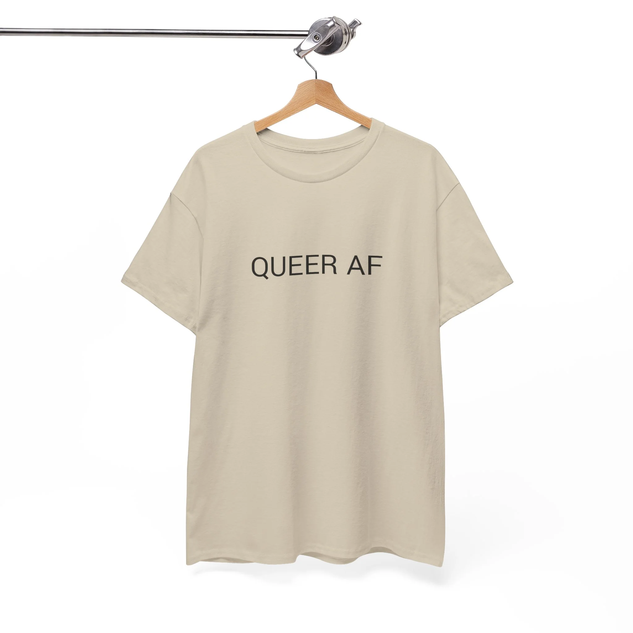 QUEER AF TEE BY CULTUREEDIT AVAILABLE IN 13 COLORS - Image 139