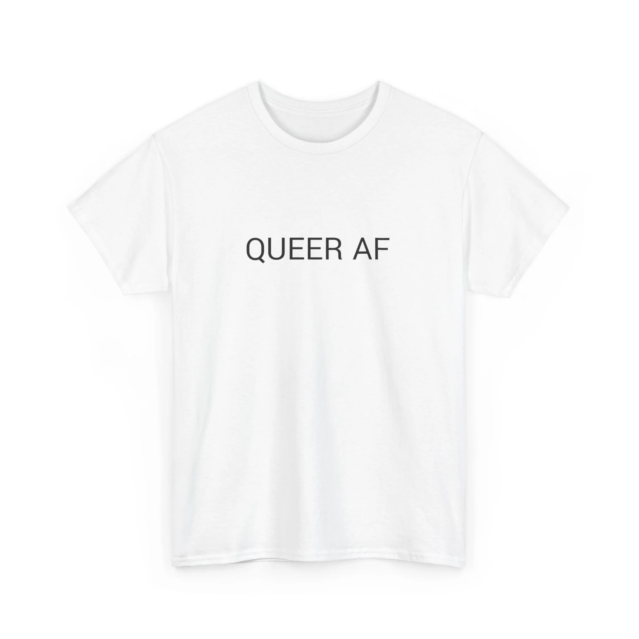 QUEER AF TEE BY CULTUREEDIT AVAILABLE IN 13 COLORS - Image 175