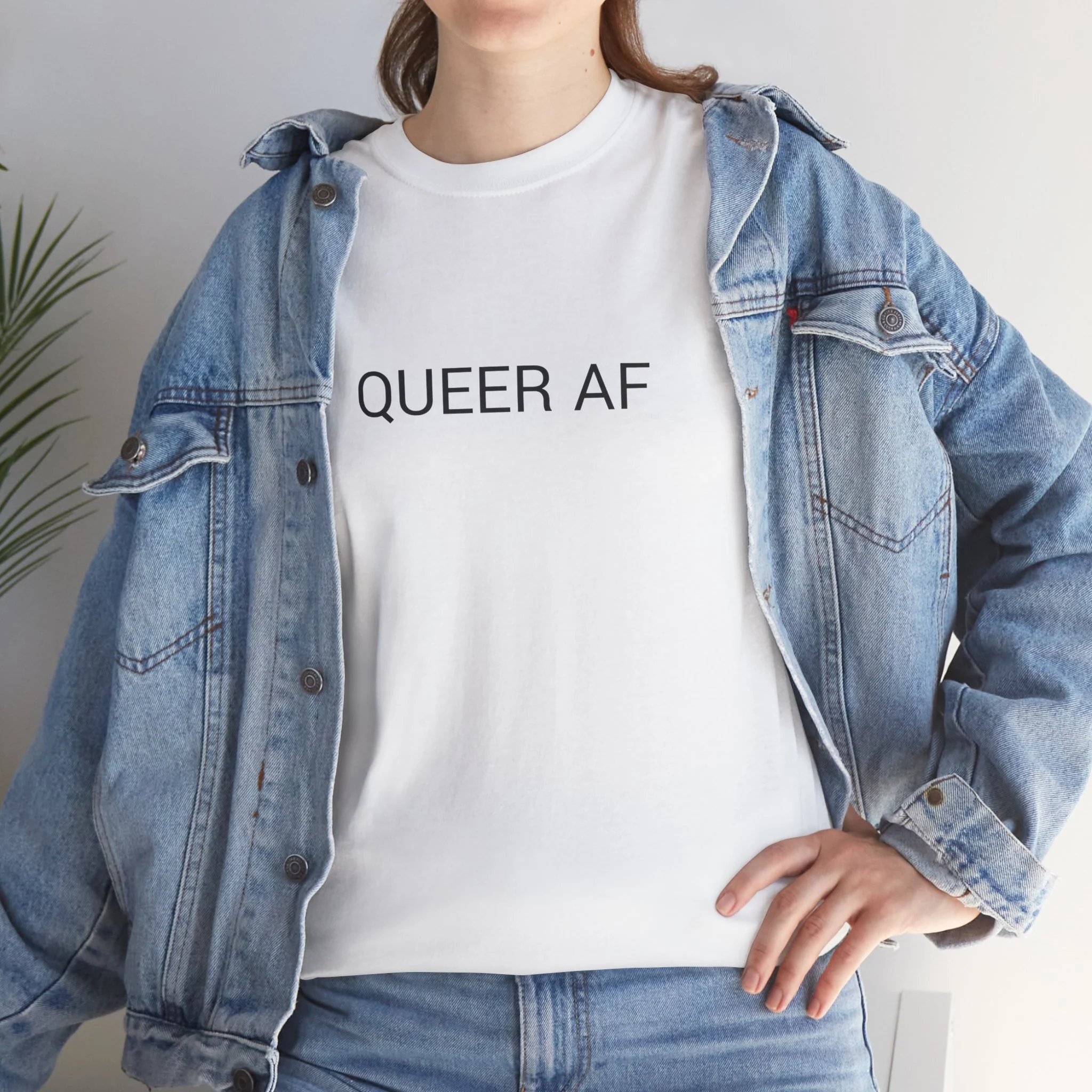 QUEER AF TEE BY CULTUREEDIT AVAILABLE IN 13 COLORS - Image 191