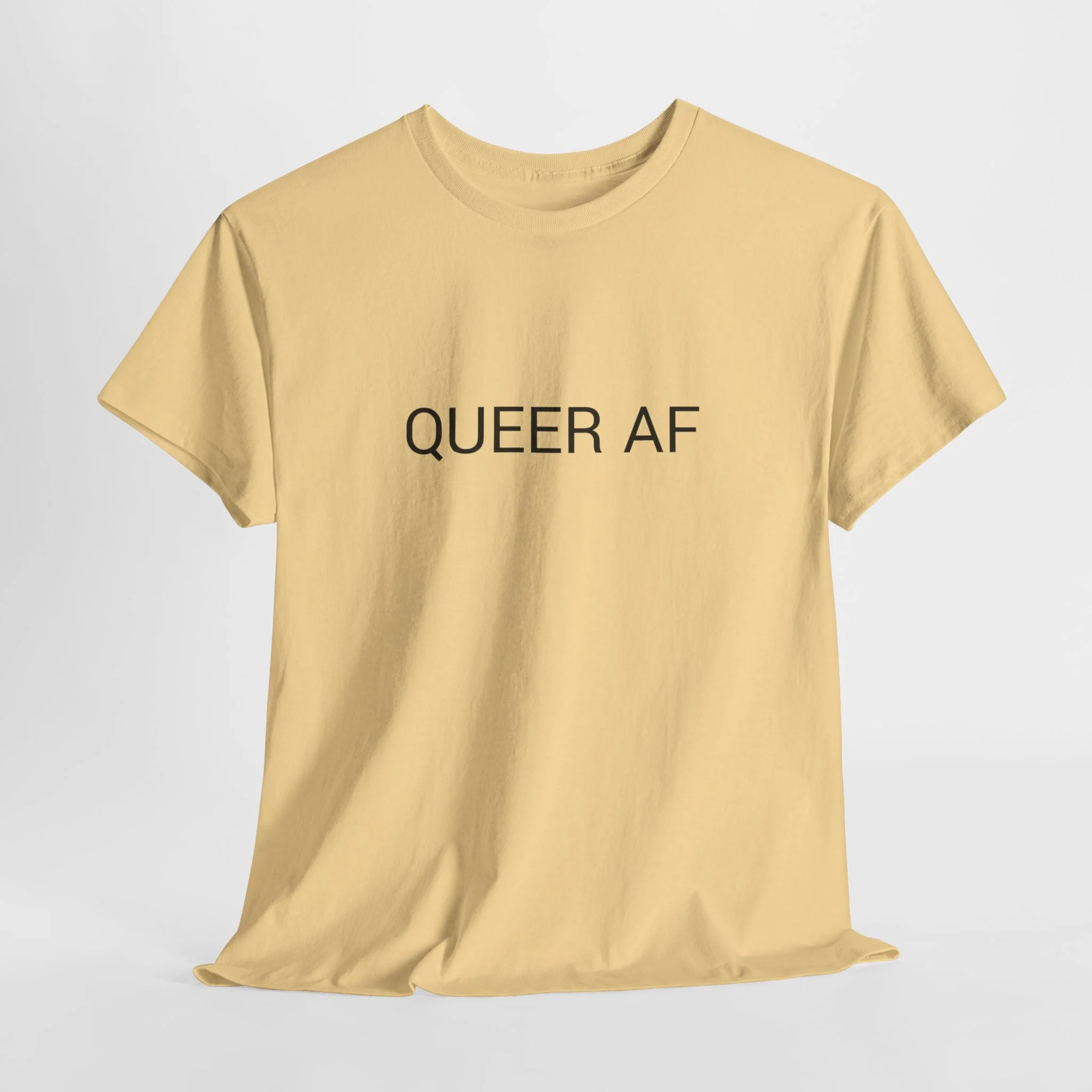 QUEER AF TEE BY CULTUREEDIT AVAILABLE IN 13 COLORS - Image 198