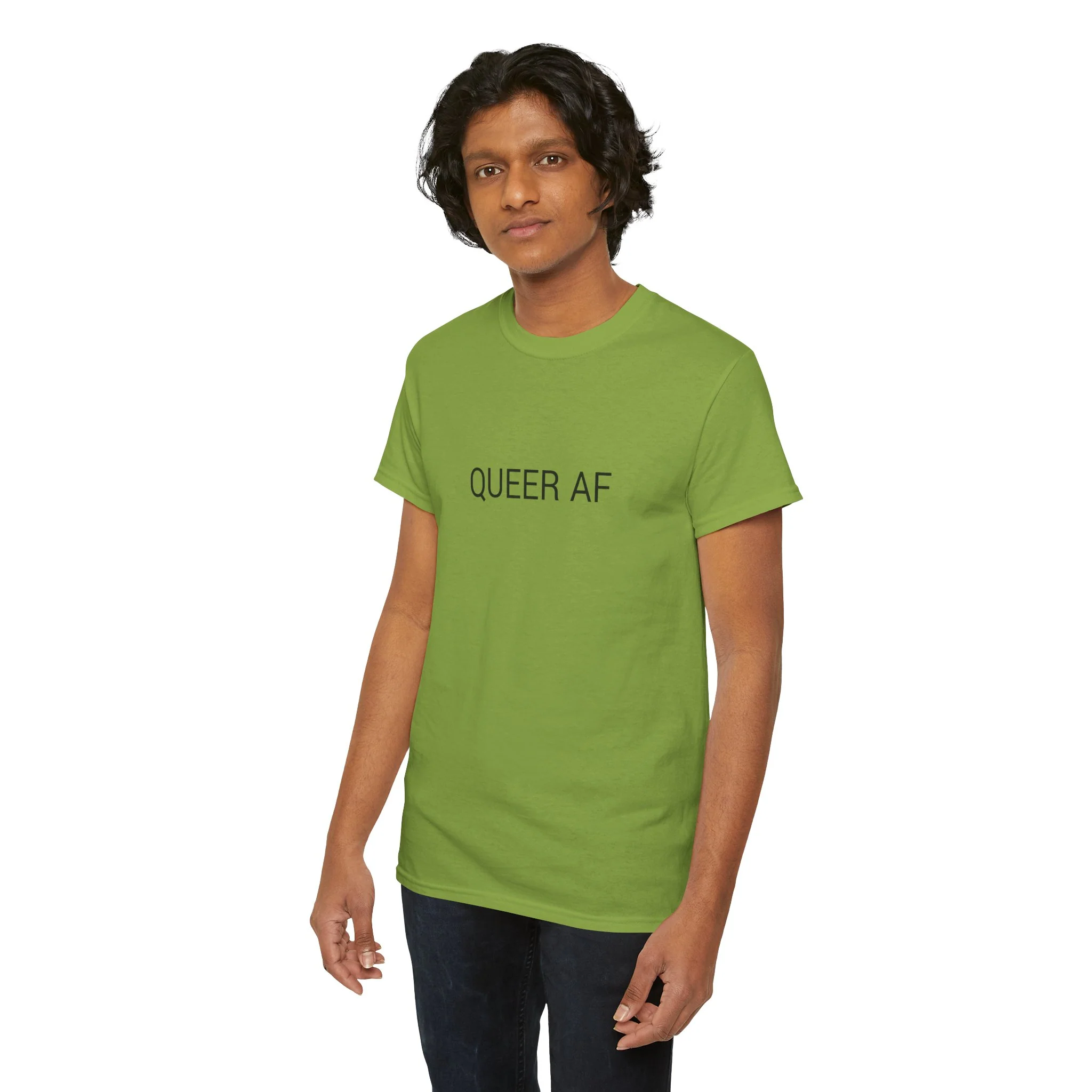 QUEER AF TEE BY CULTUREEDIT AVAILABLE IN 13 COLORS - Image 247