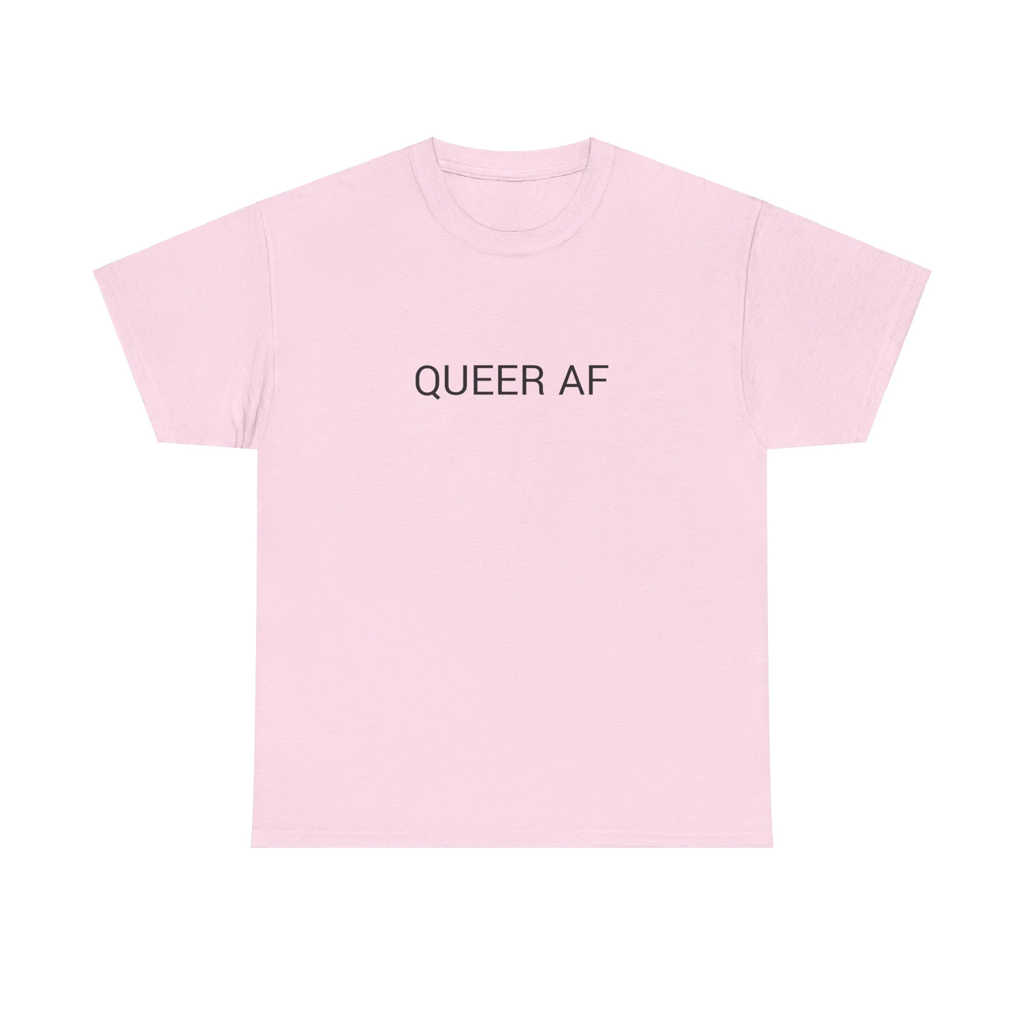 QUEER AF TEE BY CULTUREEDIT AVAILABLE IN 13 COLORS - Image 4