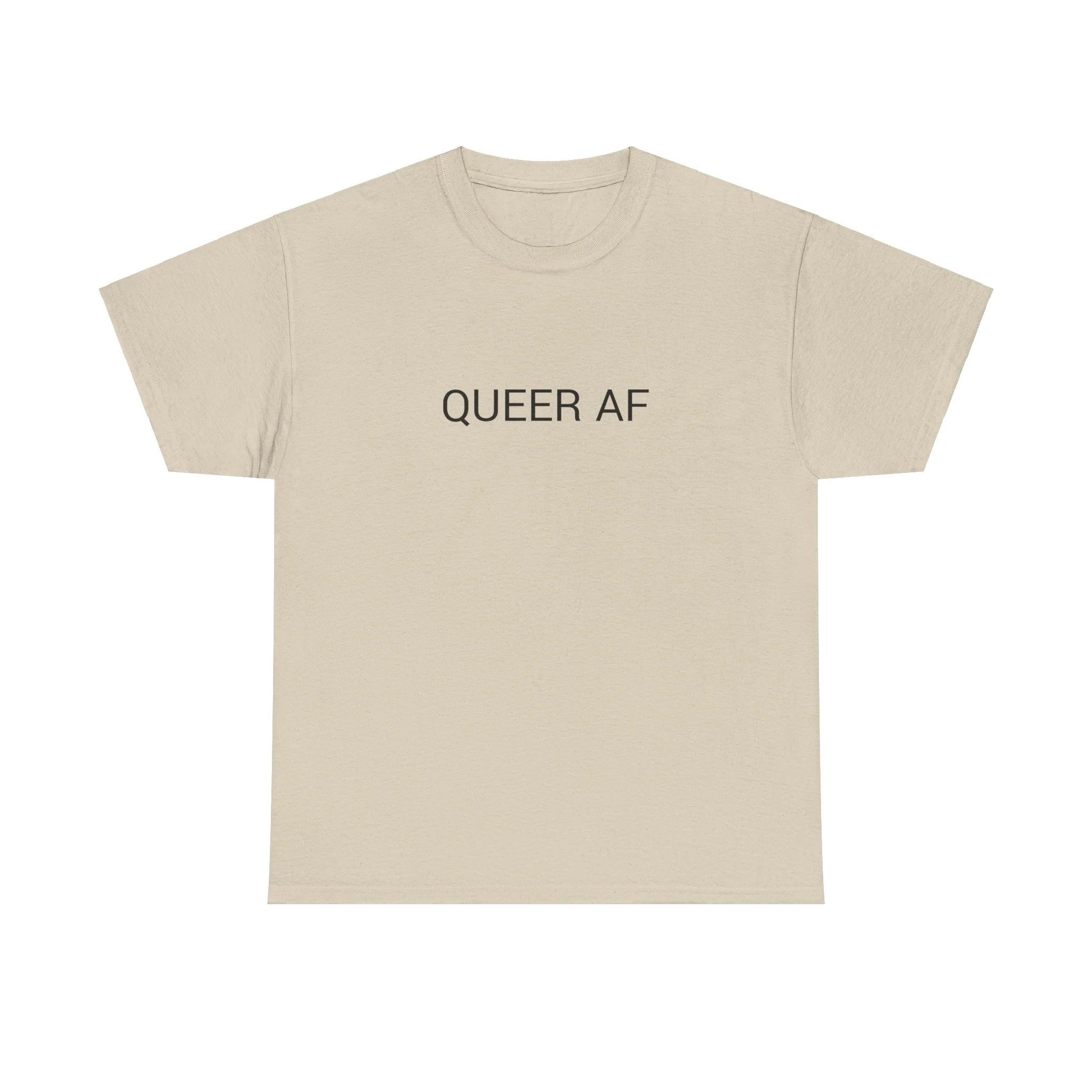 QUEER AF TEE BY CULTUREEDIT AVAILABLE IN 13 COLORS - Image 7