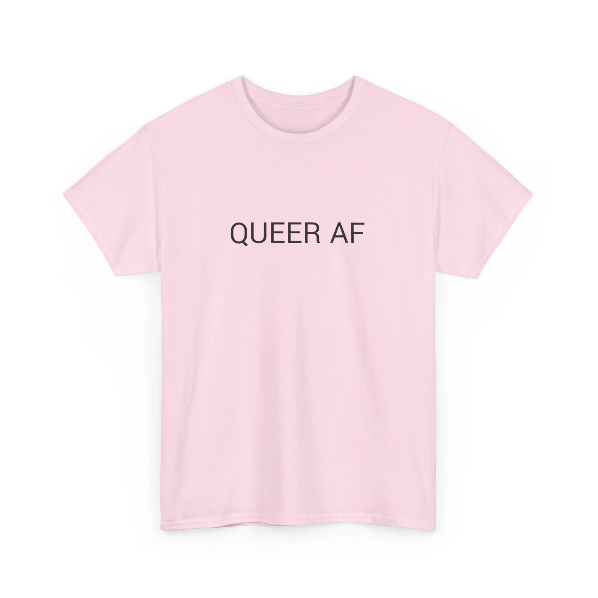 QUEER AF TEE BY CULTUREEDIT AVAILABLE IN 13 COLORS - Image 75