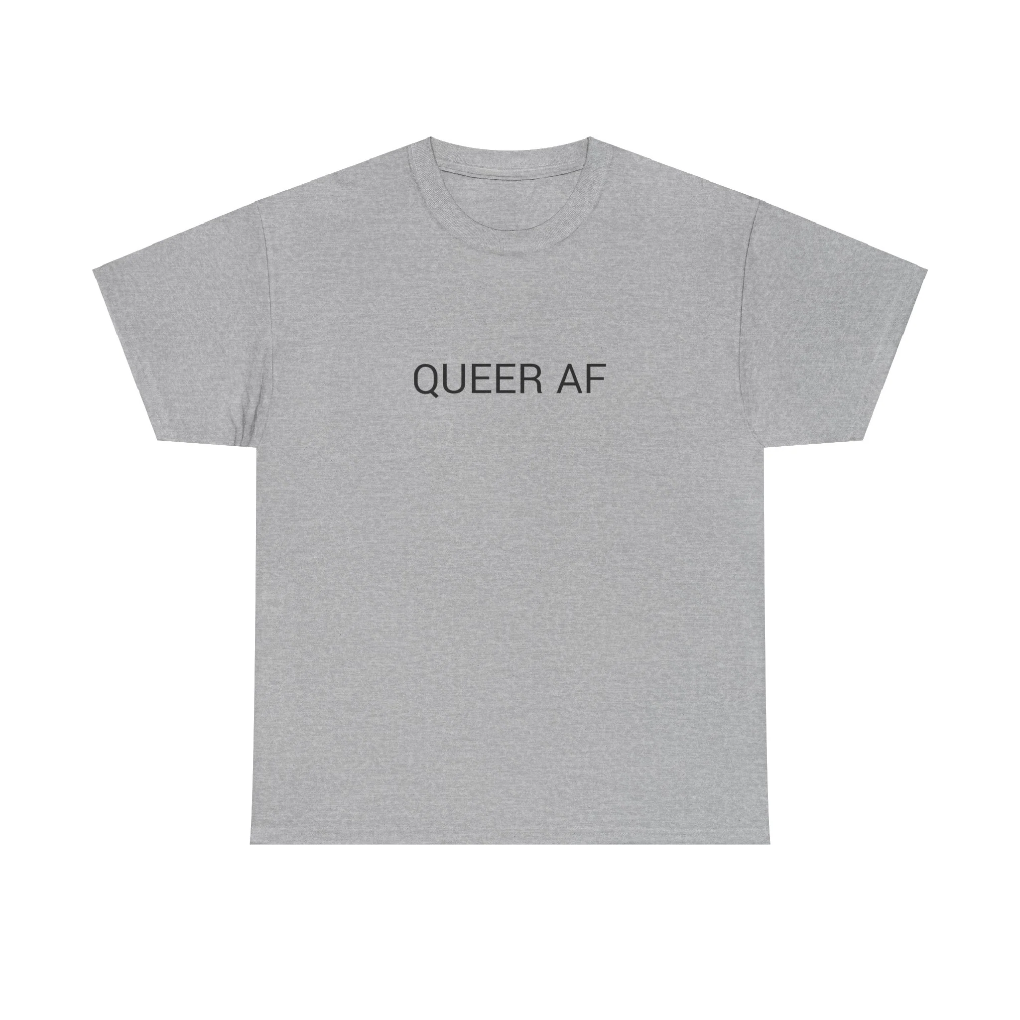 QUEER AF TEE BY CULTUREEDIT AVAILABLE IN 13 COLORS - Image 8