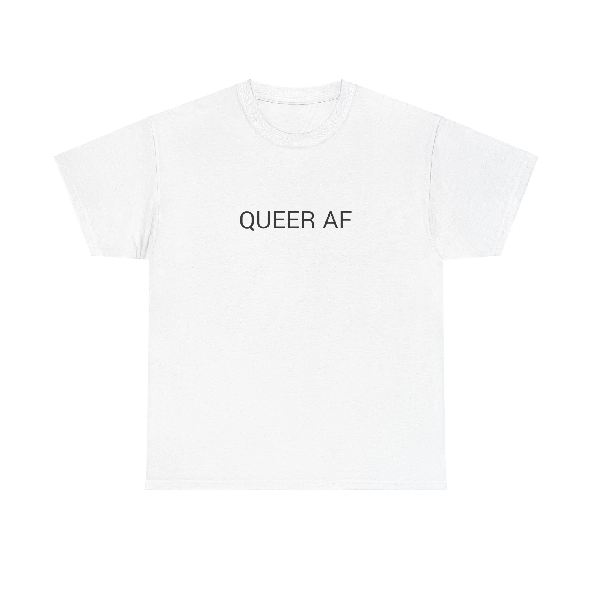 QUEER AF TEE BY CULTUREEDIT AVAILABLE IN 13 COLORS - Image 9
