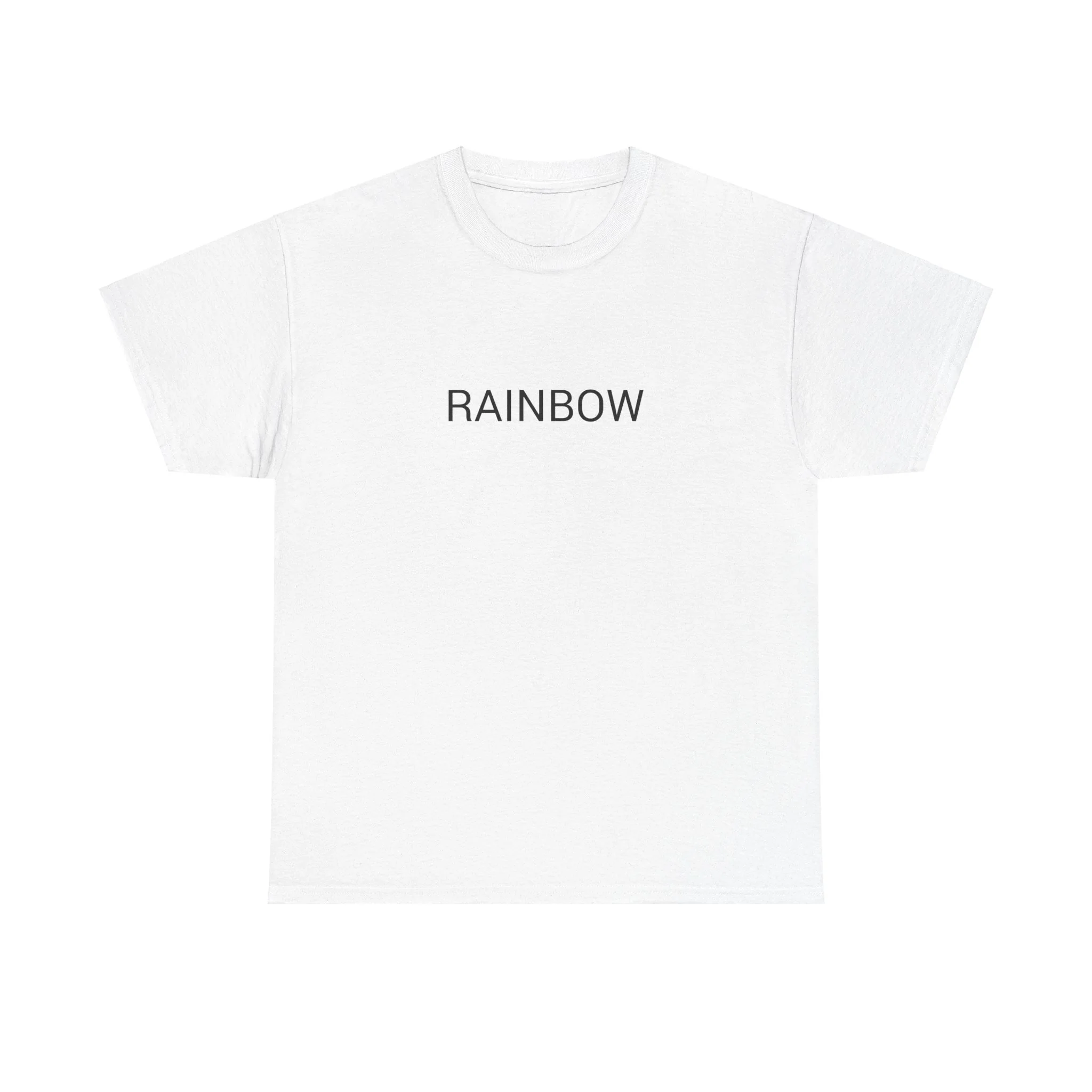 RAINBOW TEE BY CULTUREEDIT AVAILABLE IN 13 COLORS