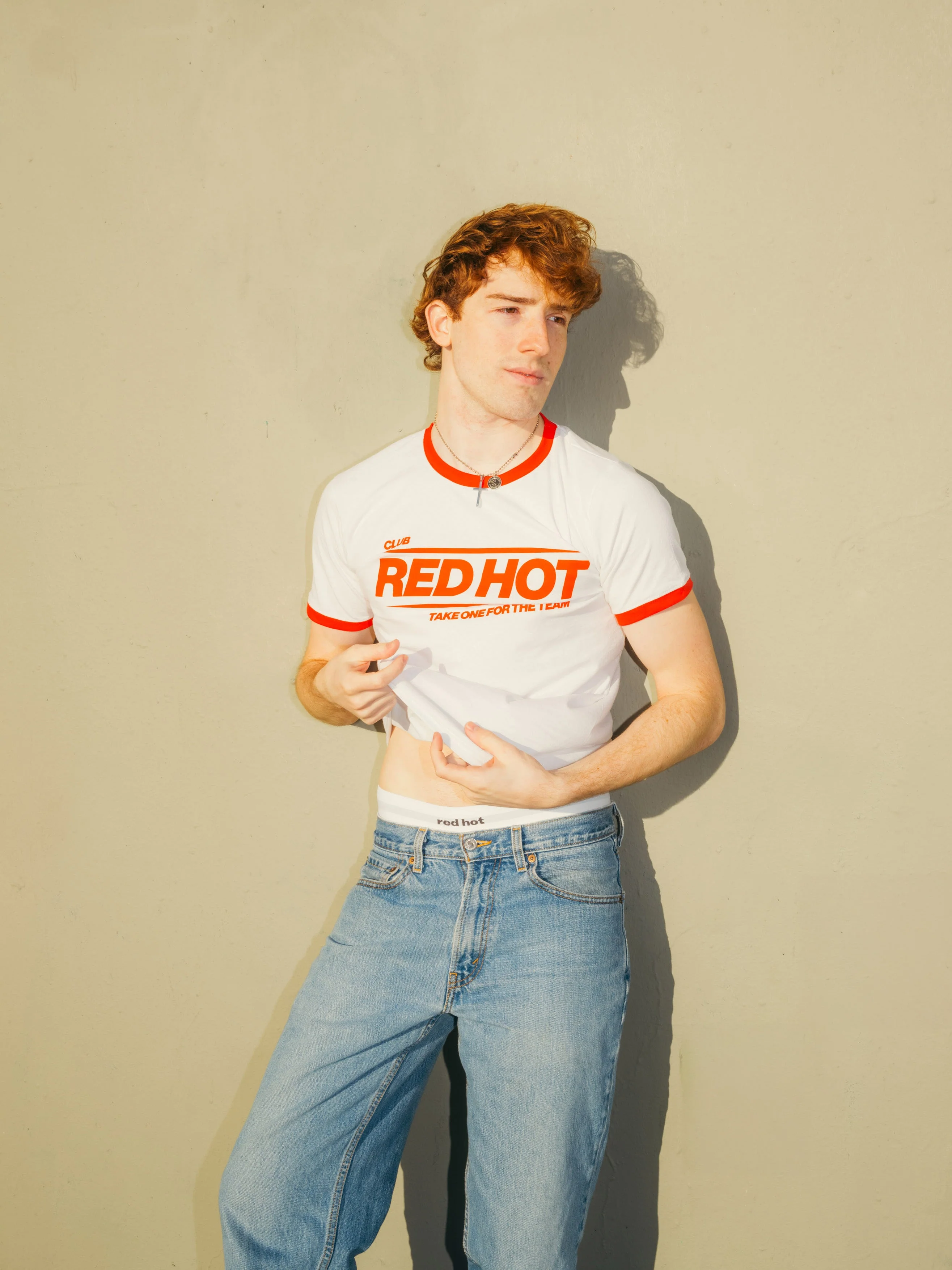 Club Red Hot Ringer Tee - Image 3