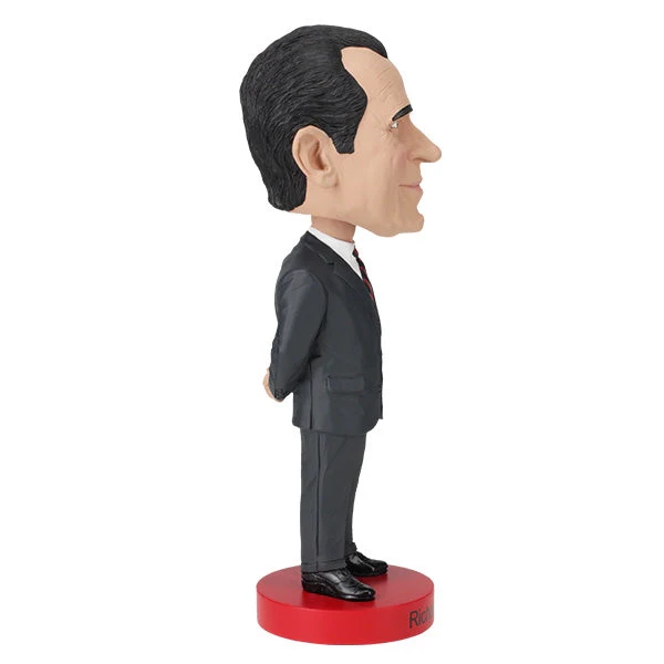 Richard Nixon Collectible Bobblehead Statue - Image 4