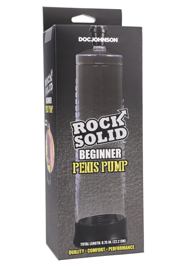 Rock Solid - Beginner Penis Pump - Image 2