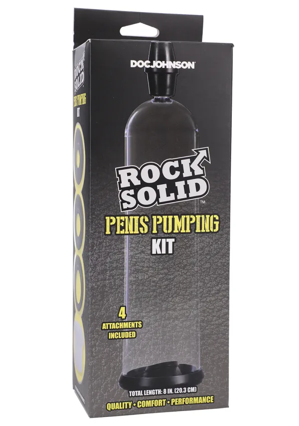 Rock Solid - Penis Pumping Kit - Image 2