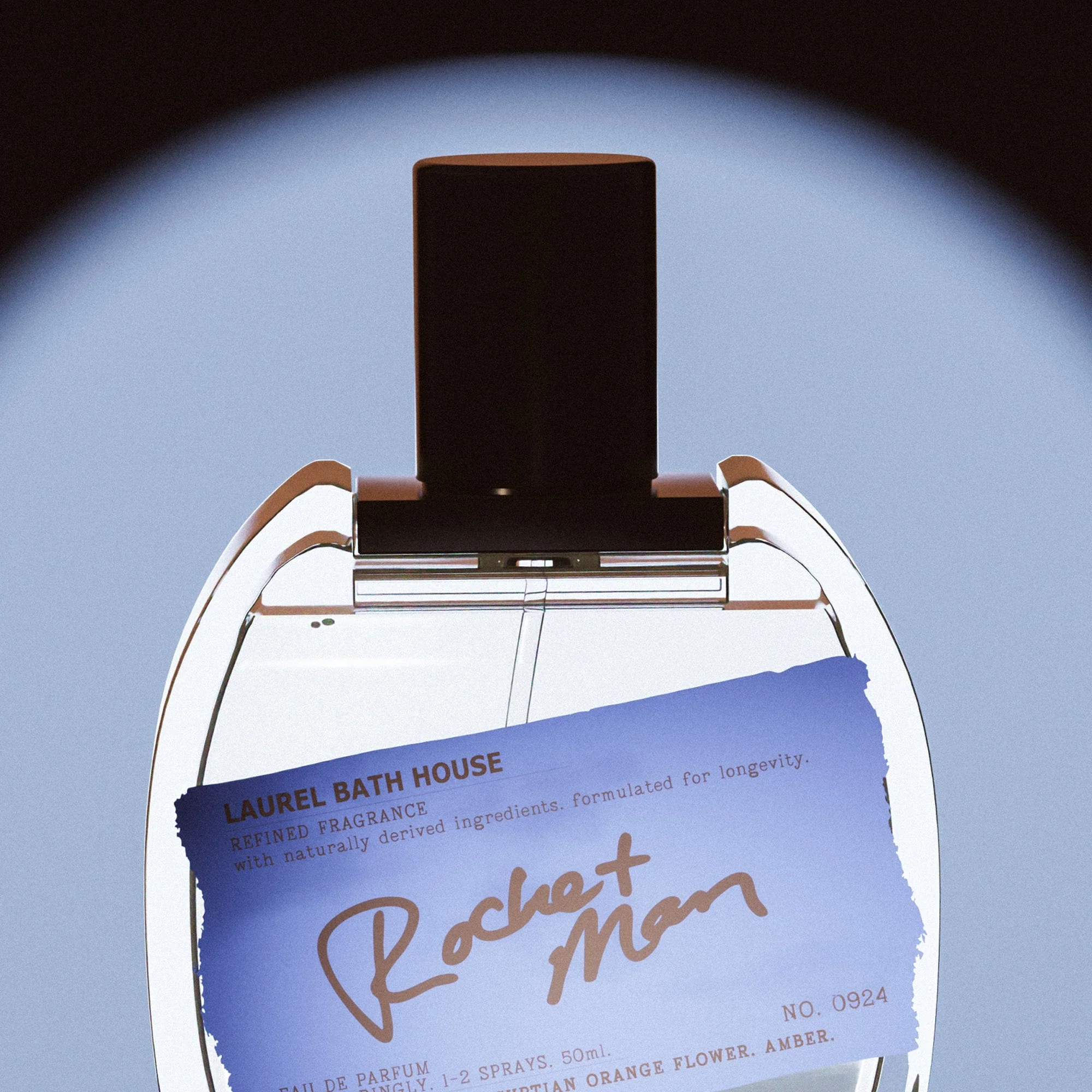 Rocket Man Fragrance BY LAUREL BATH HOUSE - Image 4
