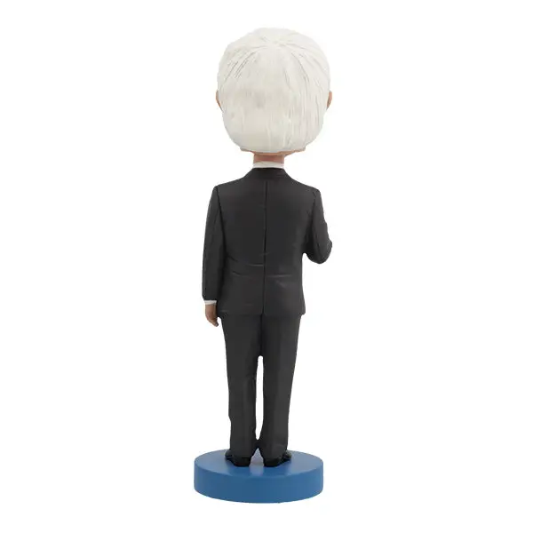 Bernie Sanders Collectible Bobblehead Statue - Image 3