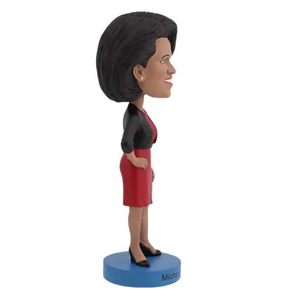 Michelle Obama Collectible Bobblehead Statue - Image 4