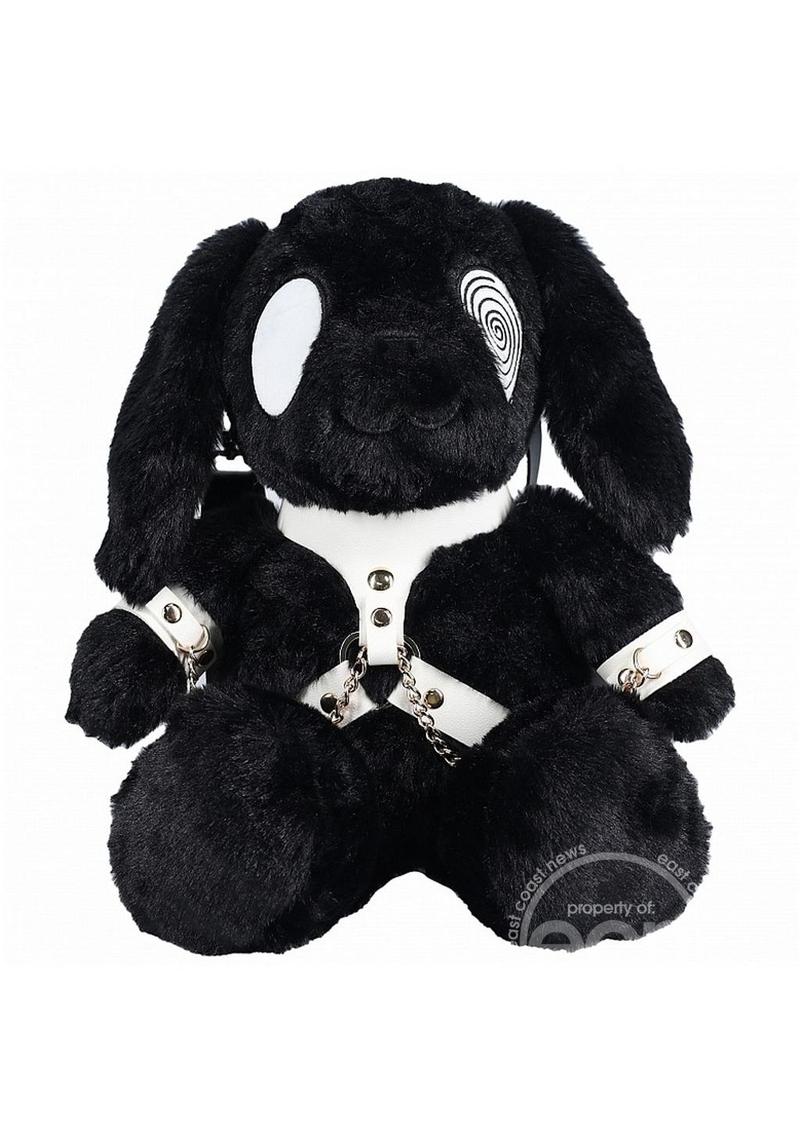 S-Line Bunny Backpack Circle Eye - Large - Black - Image 2
