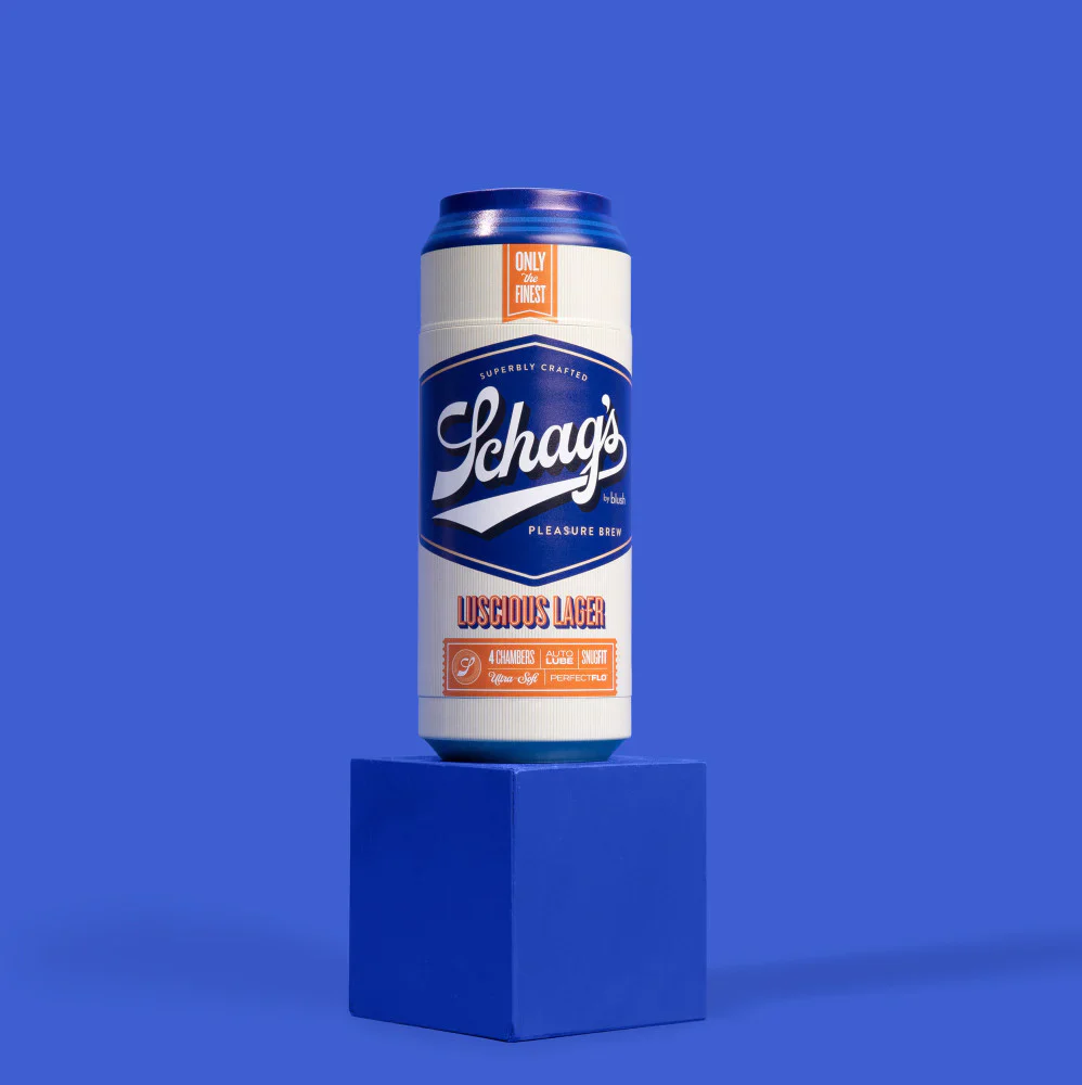 Schag's Luscious Lager Frosted Masturbator Stroker - Image 7