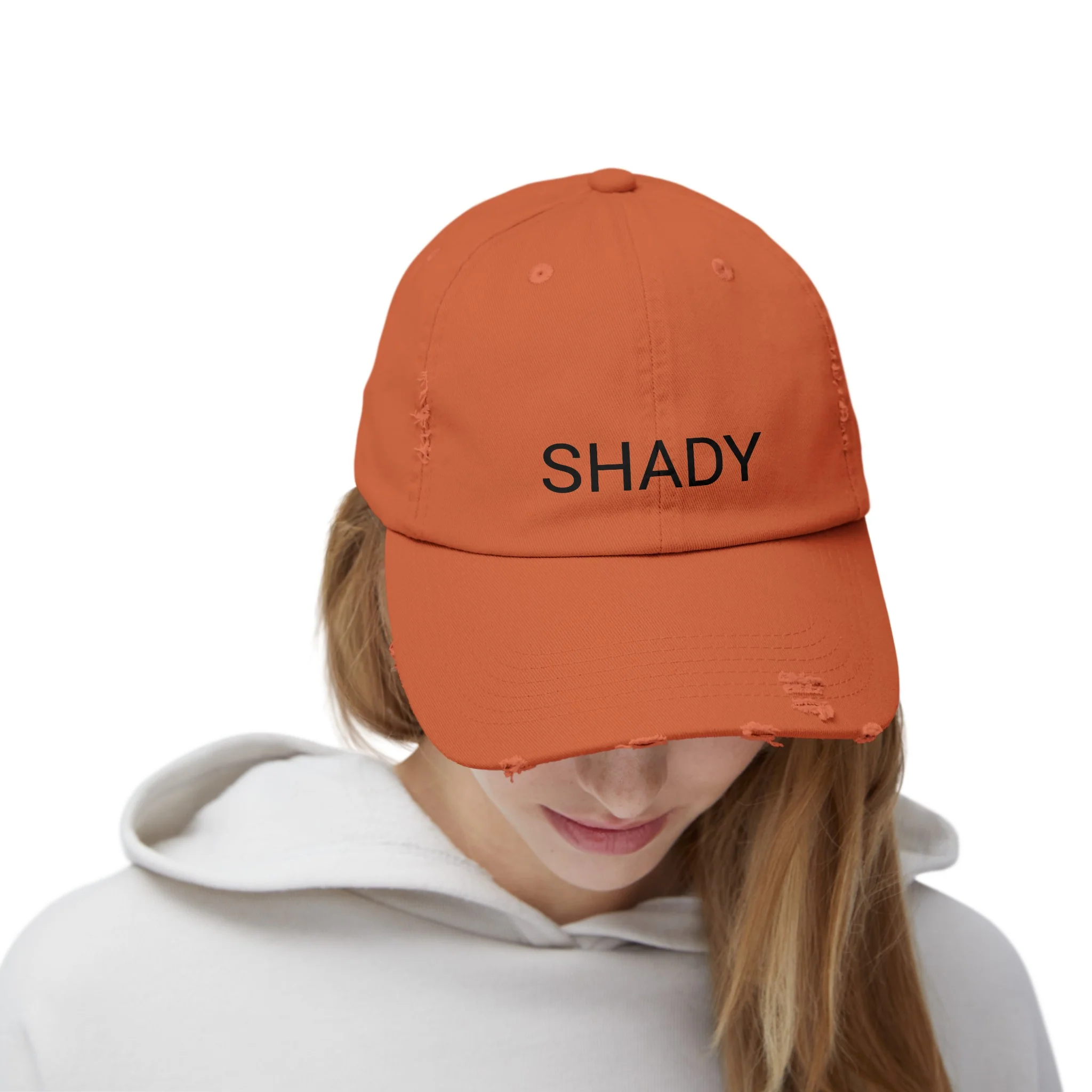 SHADY Distressed Cap in 6 colors - Image 13