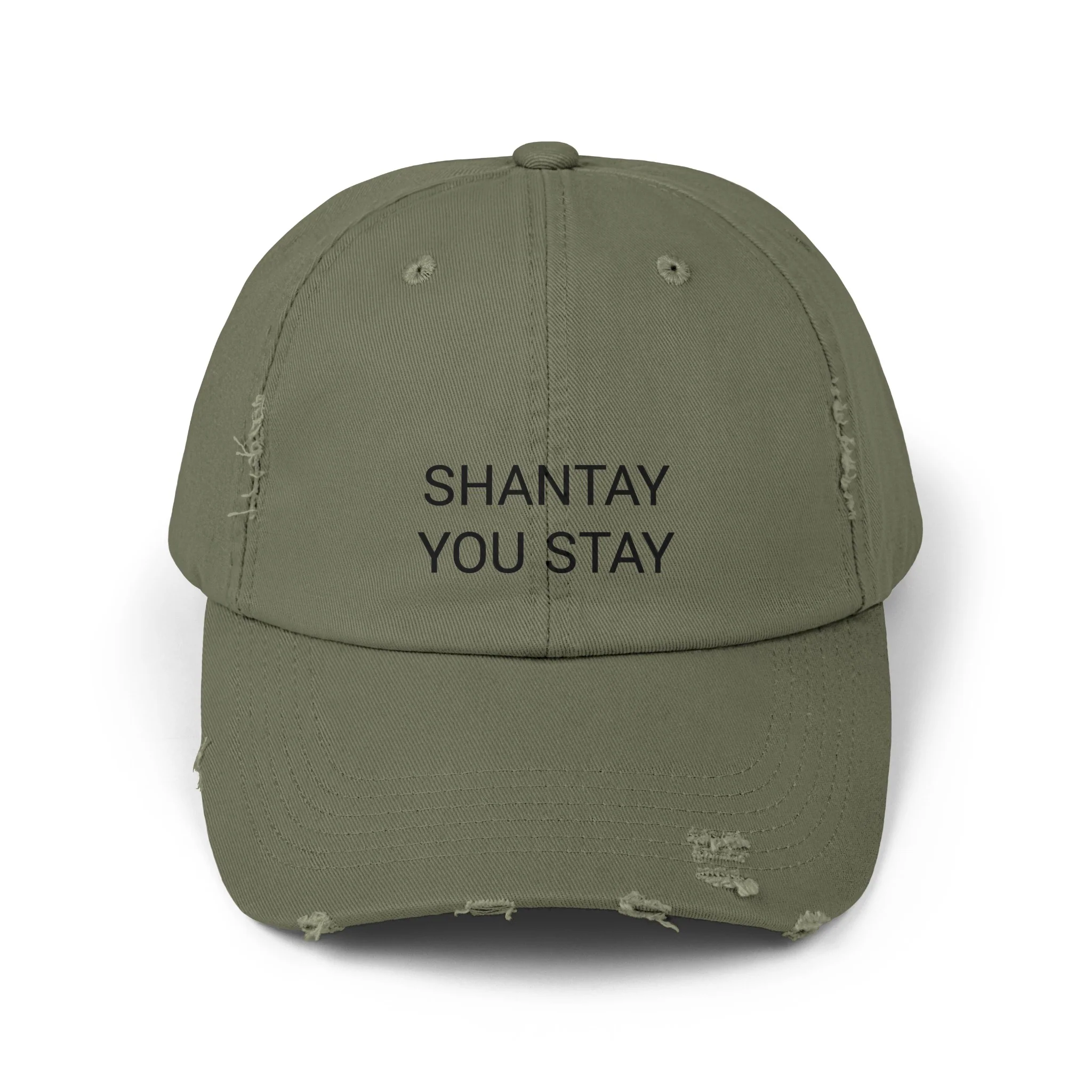 SHANTAY YOU STAY Distressed Cap in 6 colors - Image 4