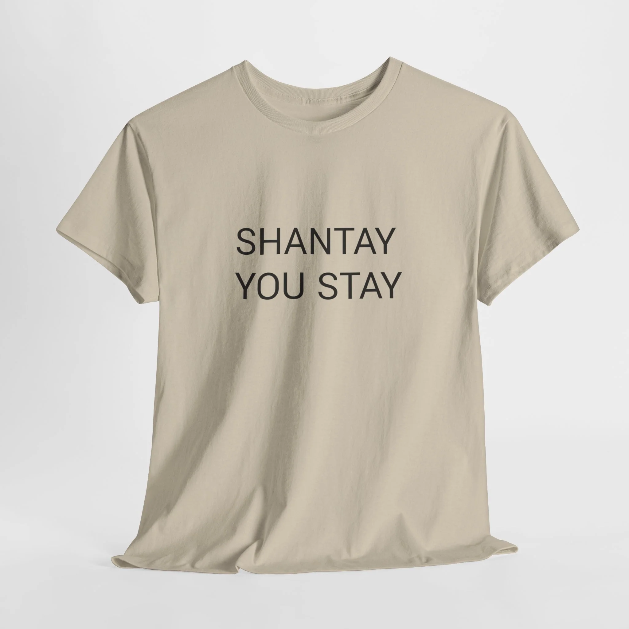 SHANTAY YOU STAY TEE BY CULTUREEDIT AVAILABLE IN 13 COLORS - Image 118