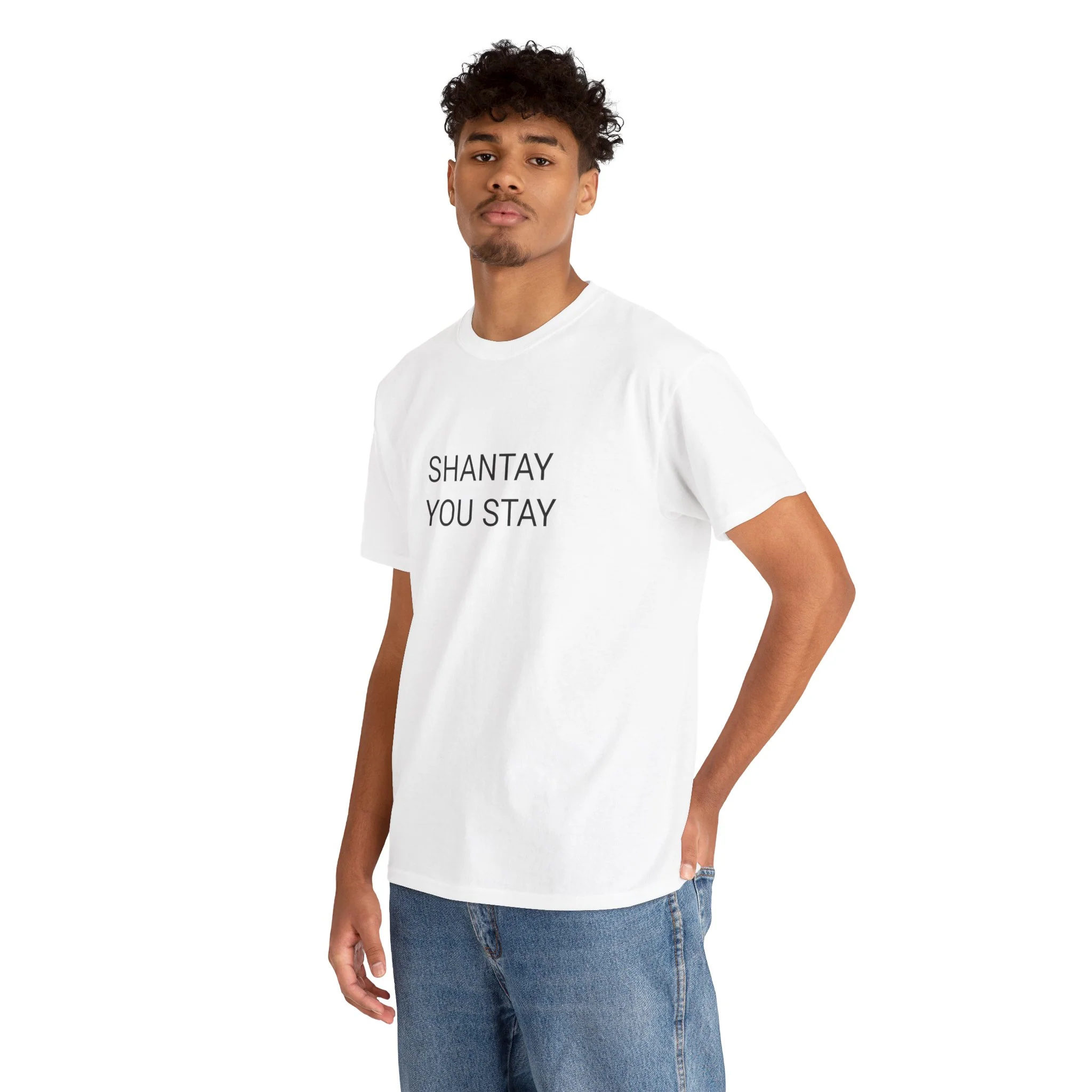 SHANTAY YOU STAY TEE BY CULTUREEDIT AVAILABLE IN 13 COLORS - Image 164