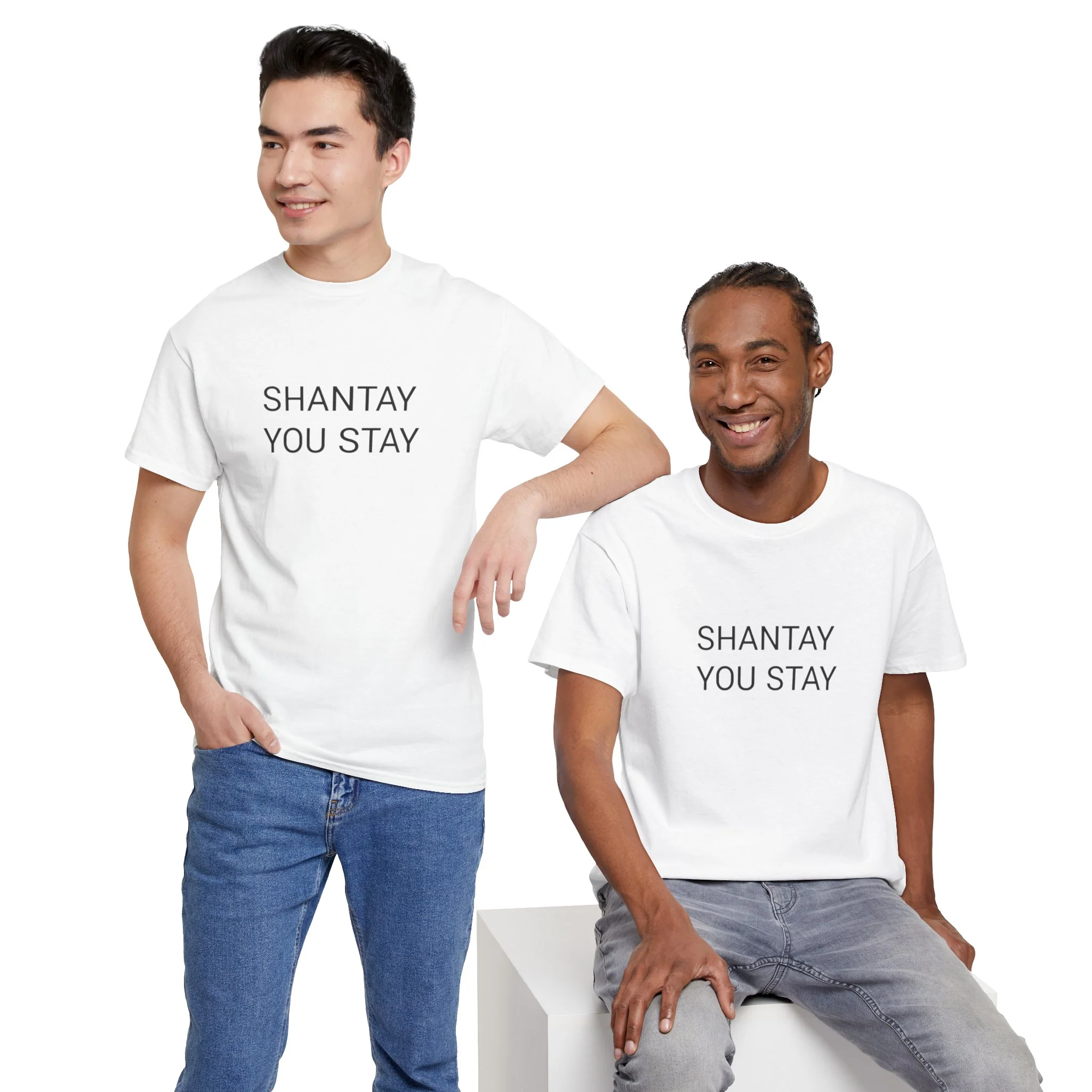 SHANTAY YOU STAY TEE BY CULTUREEDIT AVAILABLE IN 13 COLORS - Image 172