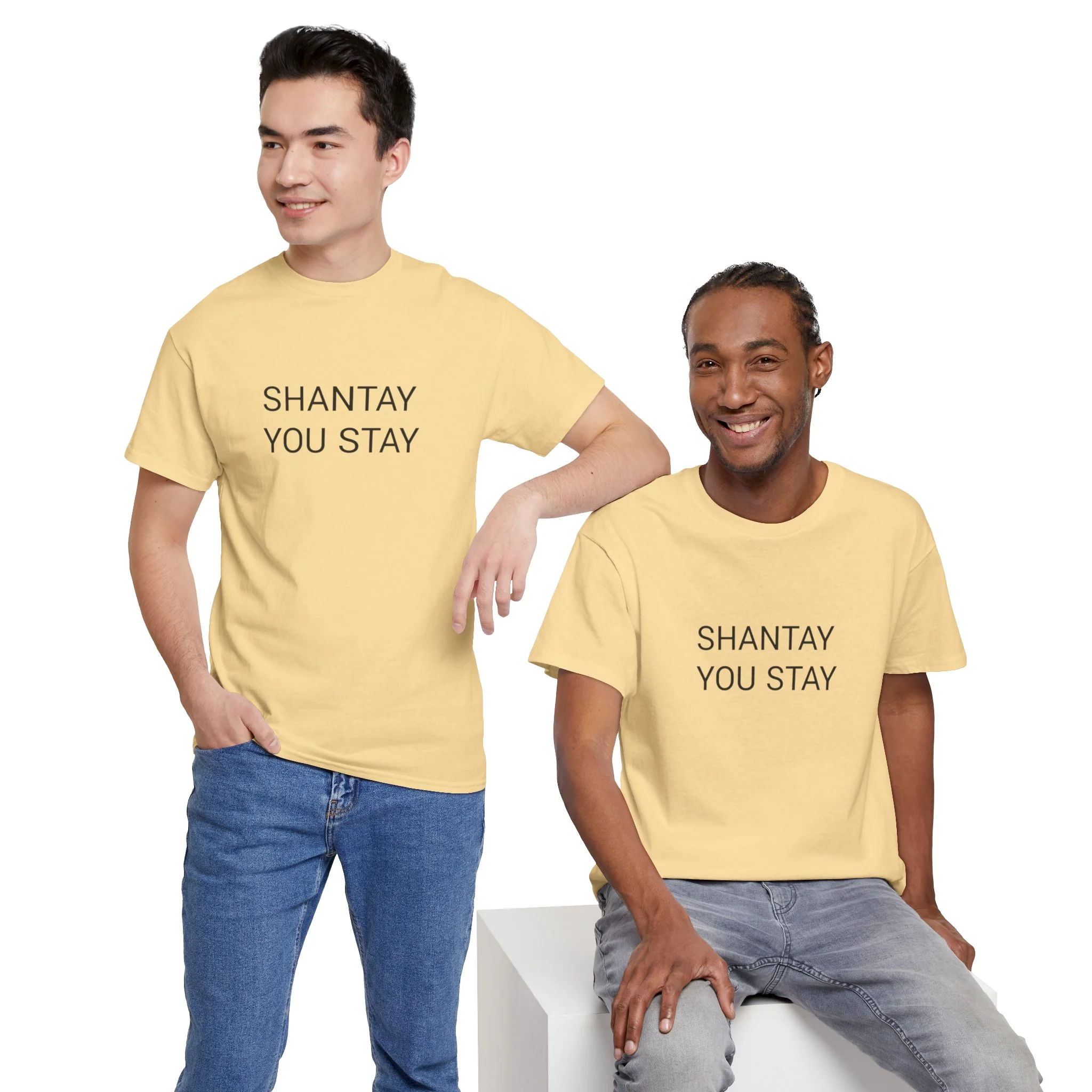 SHANTAY YOU STAY TEE BY CULTUREEDIT AVAILABLE IN 13 COLORS - Image 192