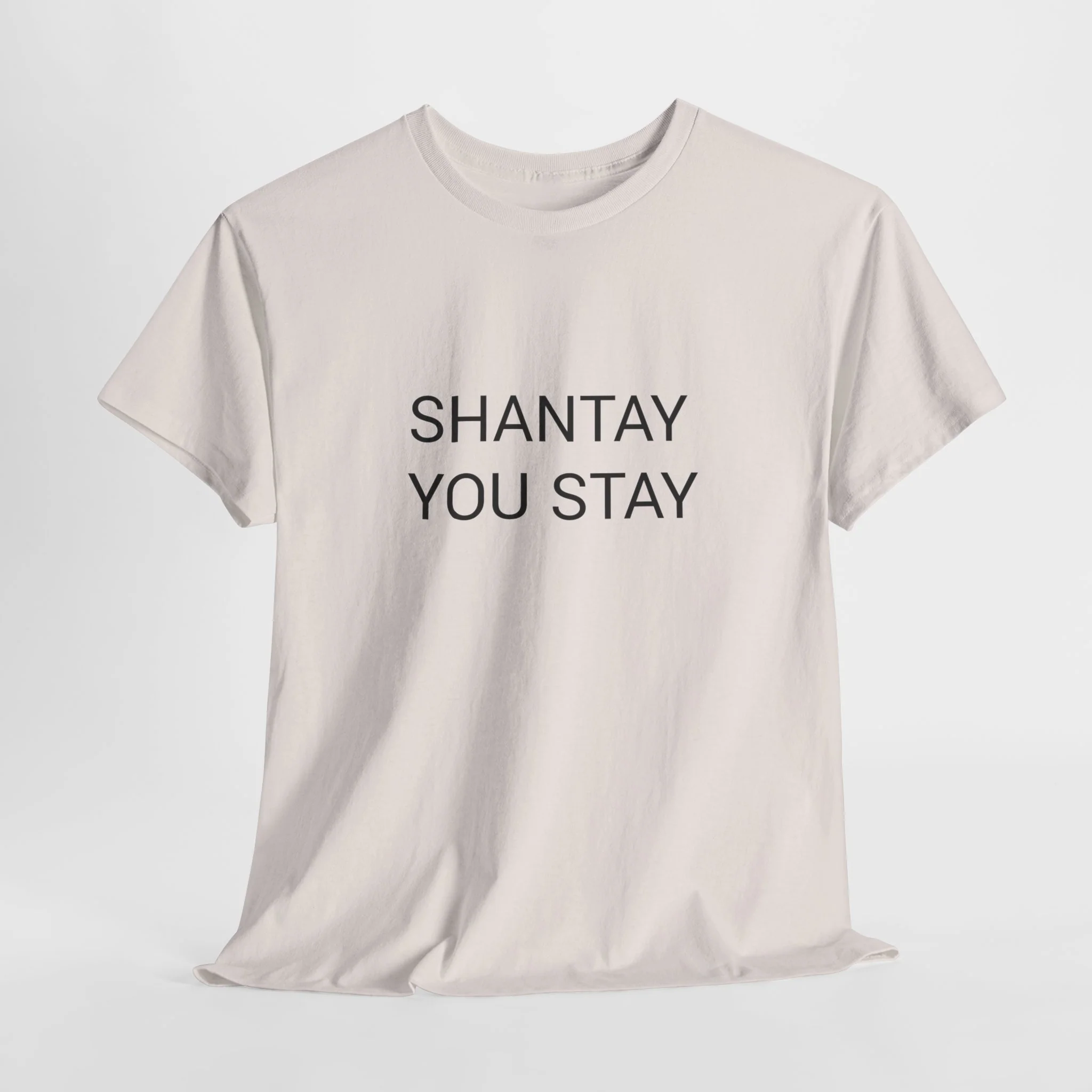 SHANTAY YOU STAY TEE BY CULTUREEDIT AVAILABLE IN 13 COLORS - Image 218