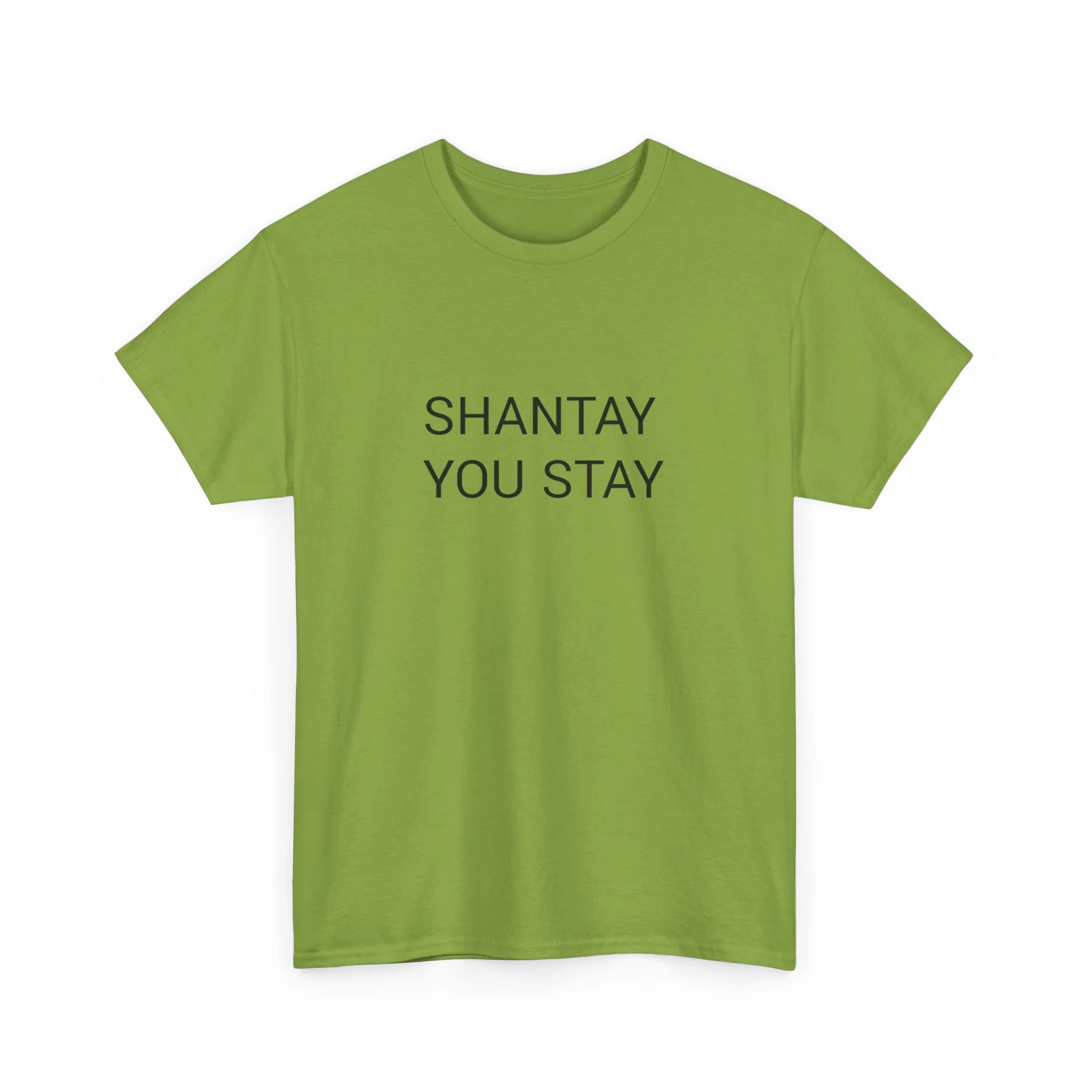 SHANTAY YOU STAY TEE BY CULTUREEDIT AVAILABLE IN 13 COLORS - Image 235