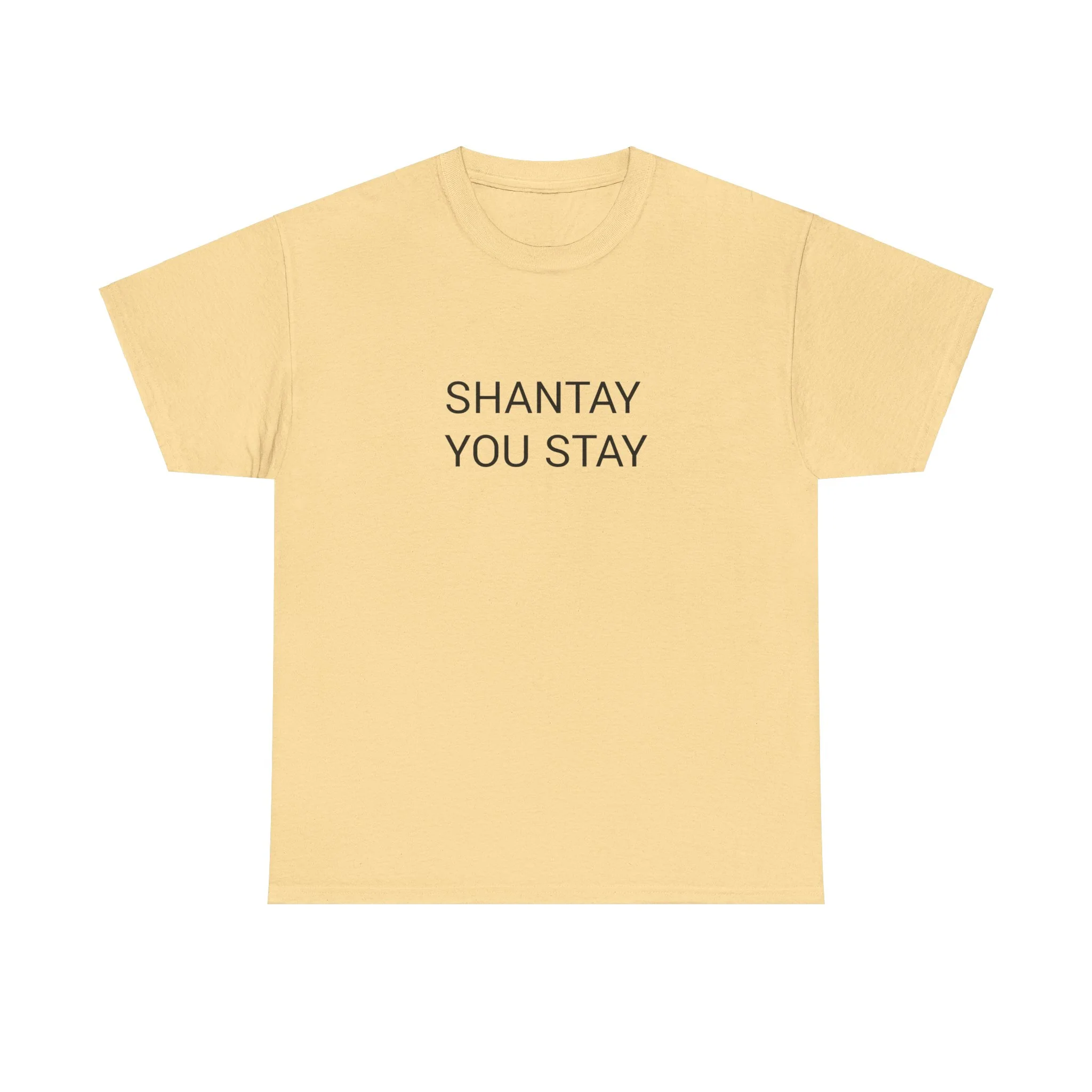 SHANTAY YOU STAY TEE BY CULTUREEDIT AVAILABLE IN 13 COLORS - Image 9