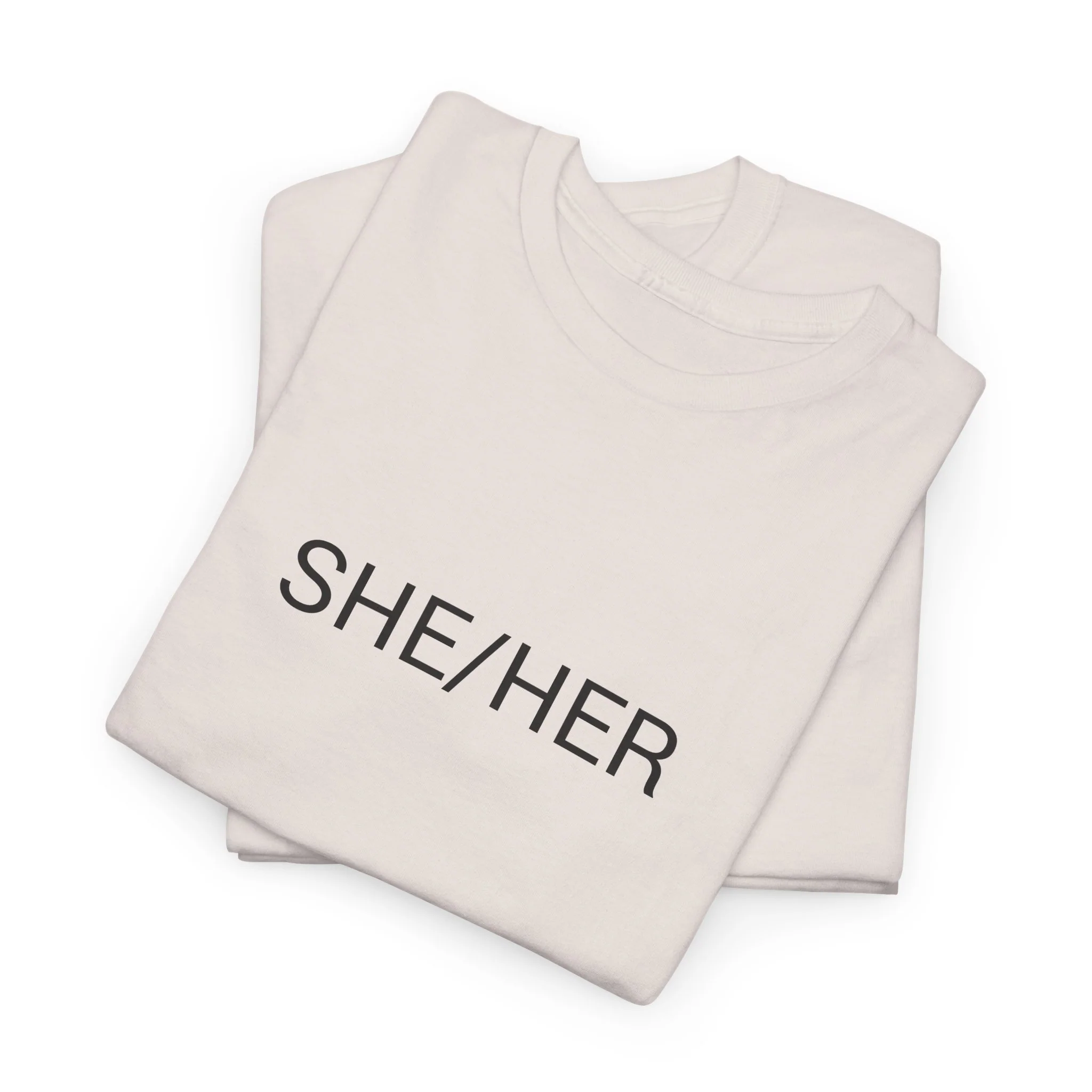 SHE/HER TEE BY CULTUREEDIT AVAILABLE IN 13 COLORS - Image 217
