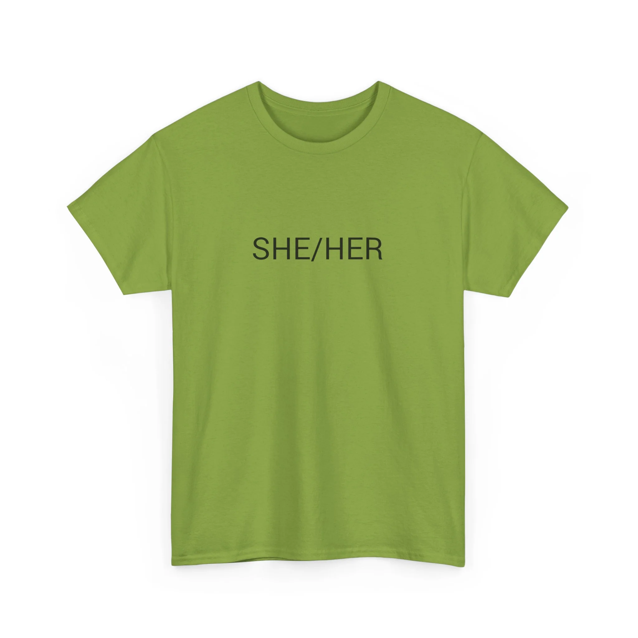 SHE/HER TEE BY CULTUREEDIT AVAILABLE IN 13 COLORS - Image 235