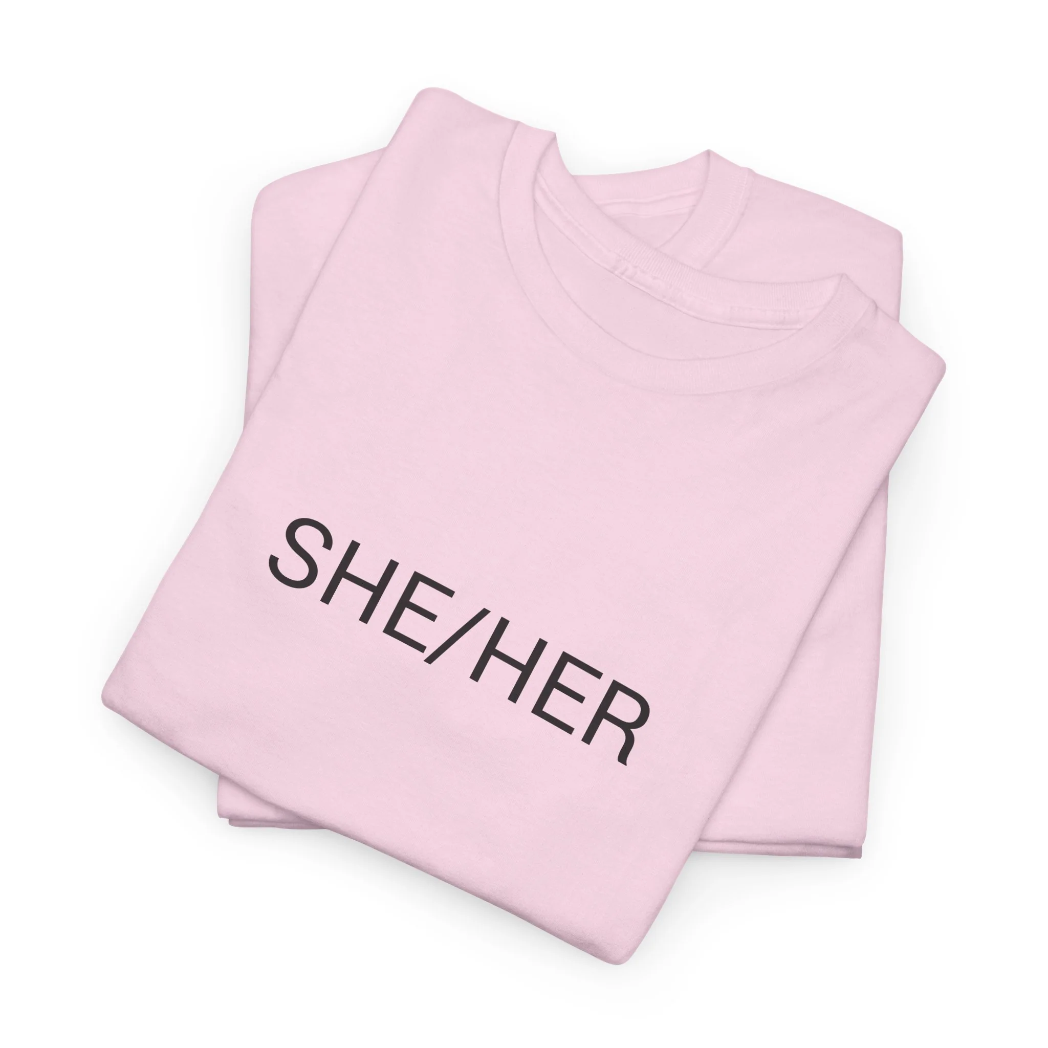SHE/HER TEE BY CULTUREEDIT AVAILABLE IN 13 COLORS - Image 77