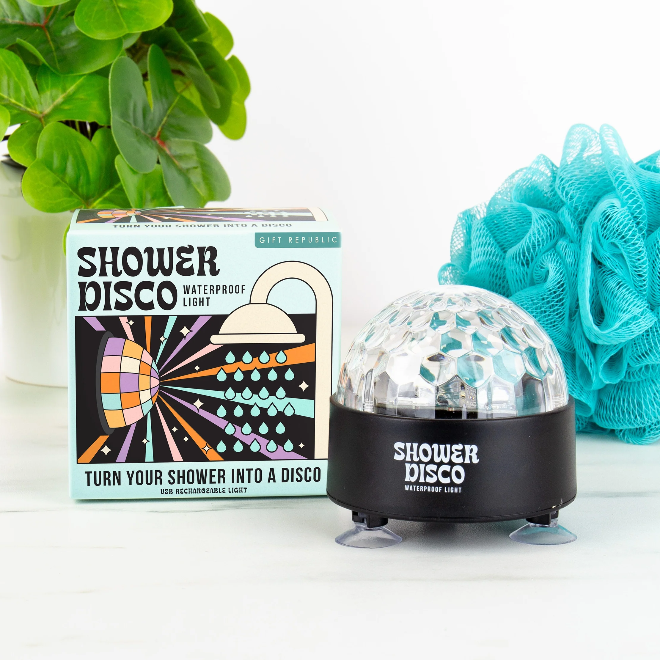 Shower Disco Light
