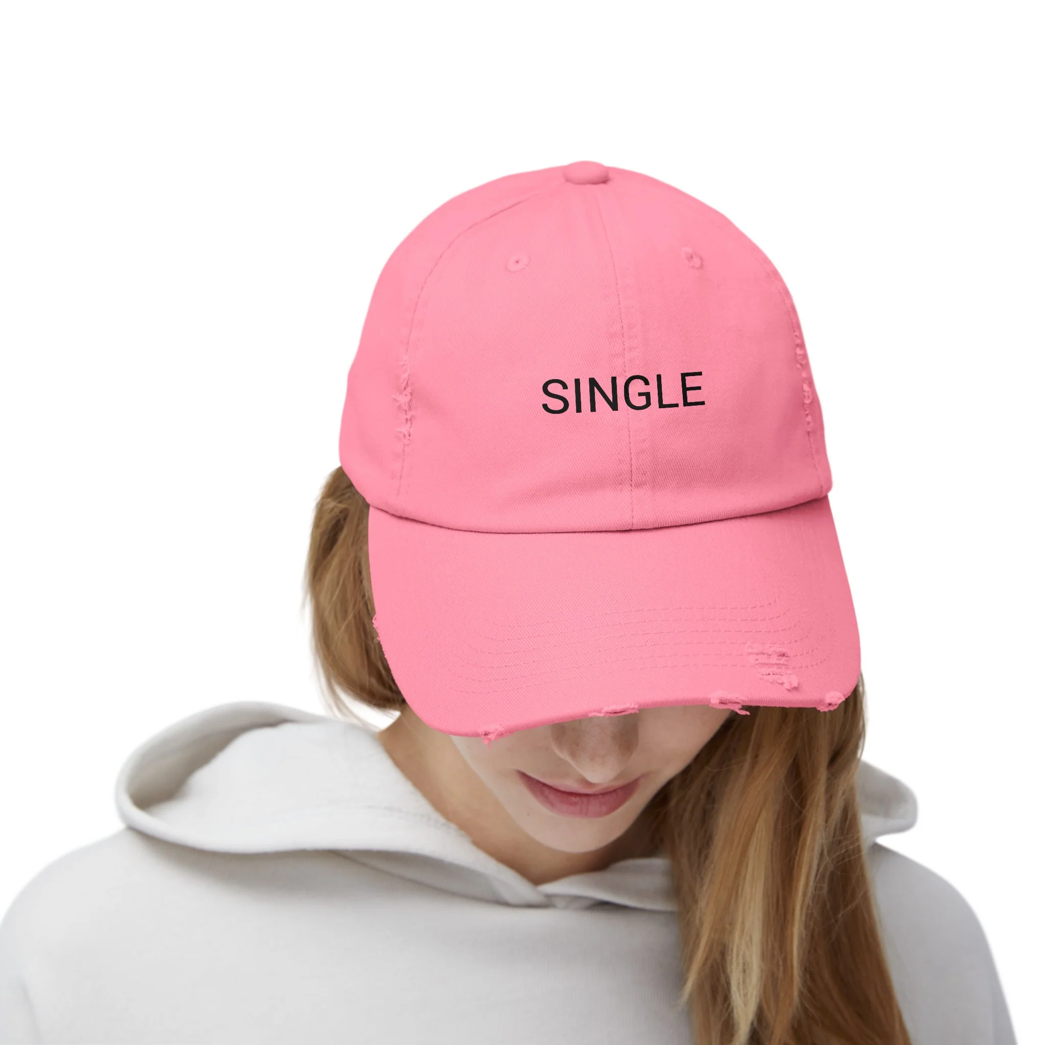 SINGLE Distressed Cap in 6 colors - Image 24