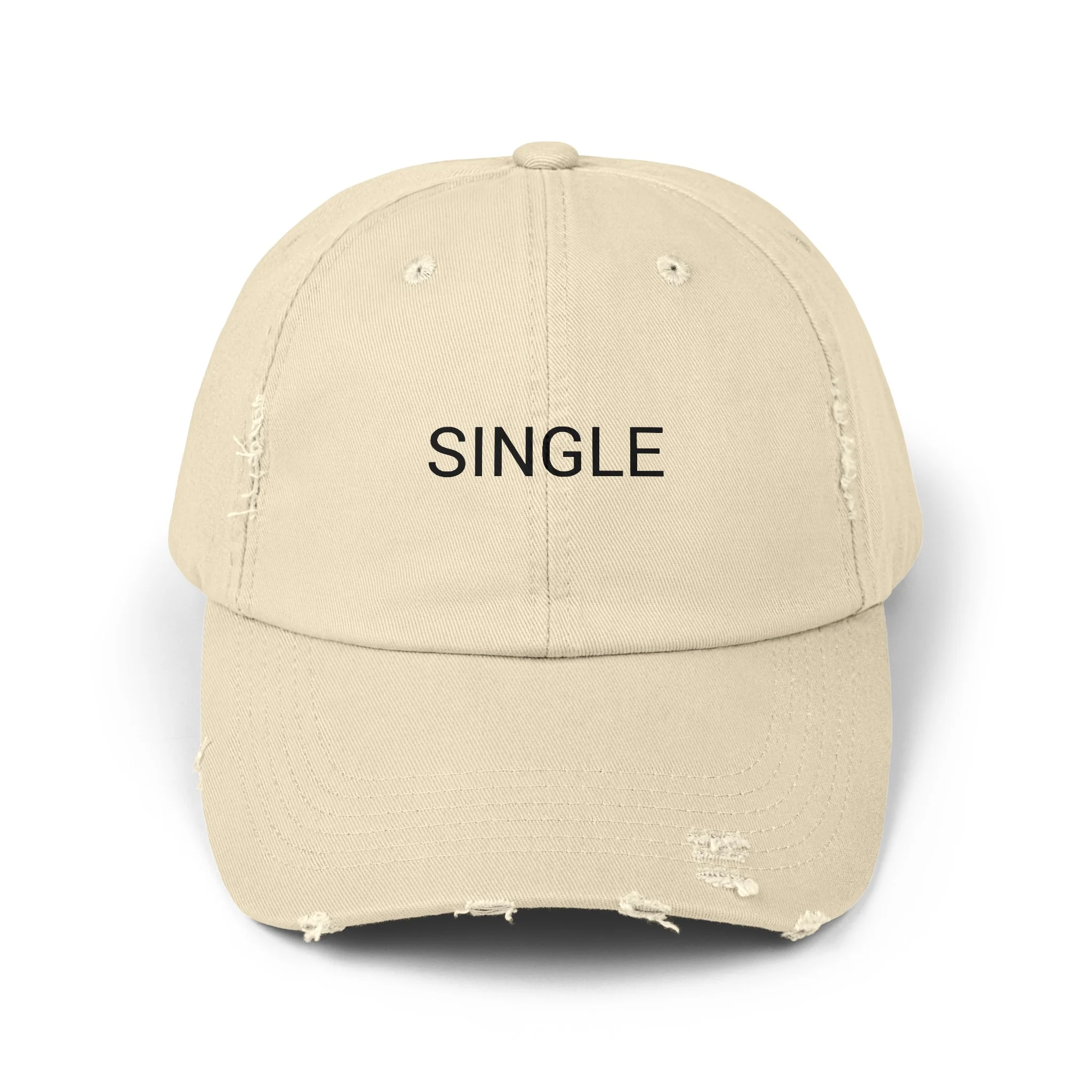 SINGLE Distressed Cap in 6 colors - Image 5