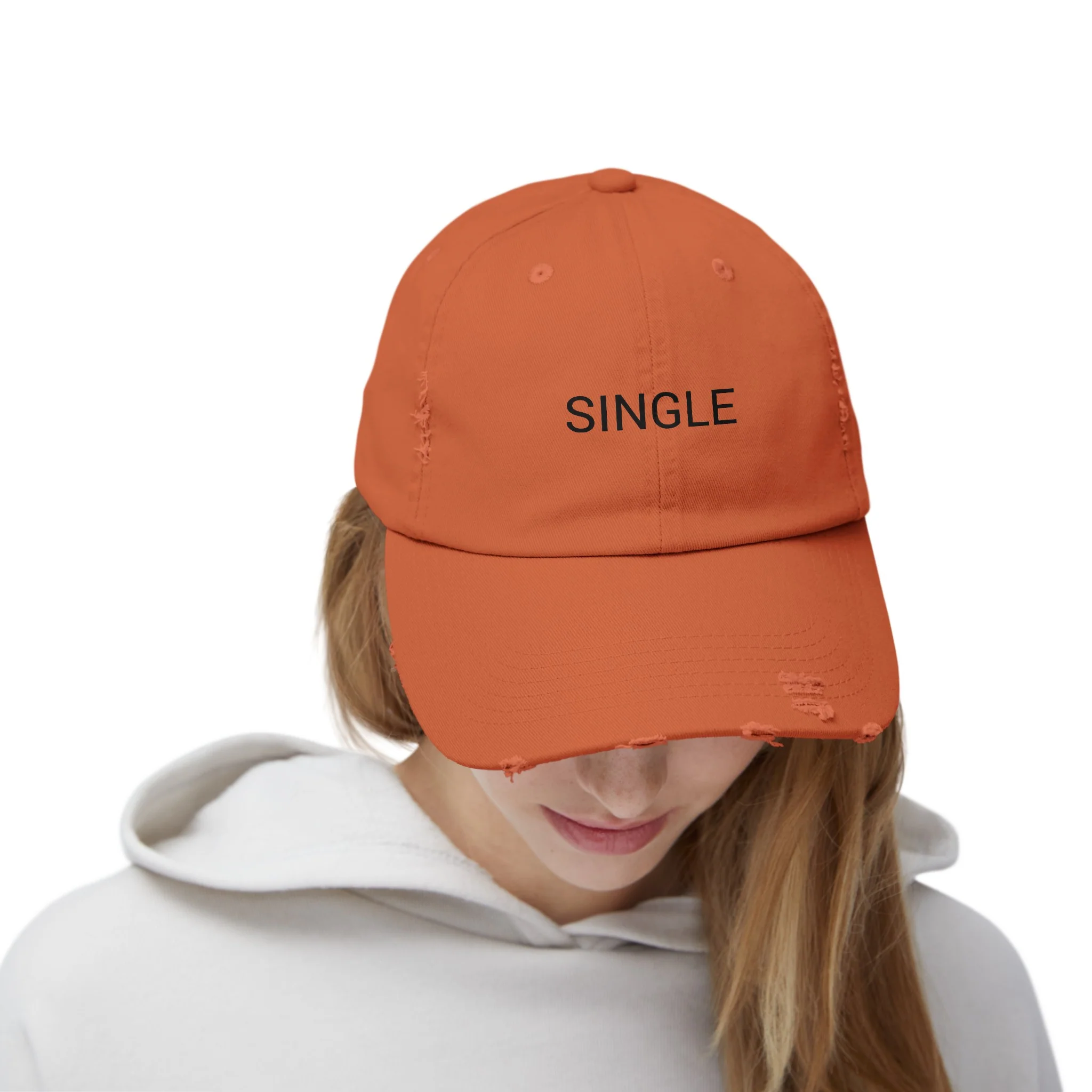 SINGLE Distressed Cap in 6 colors - Image 9