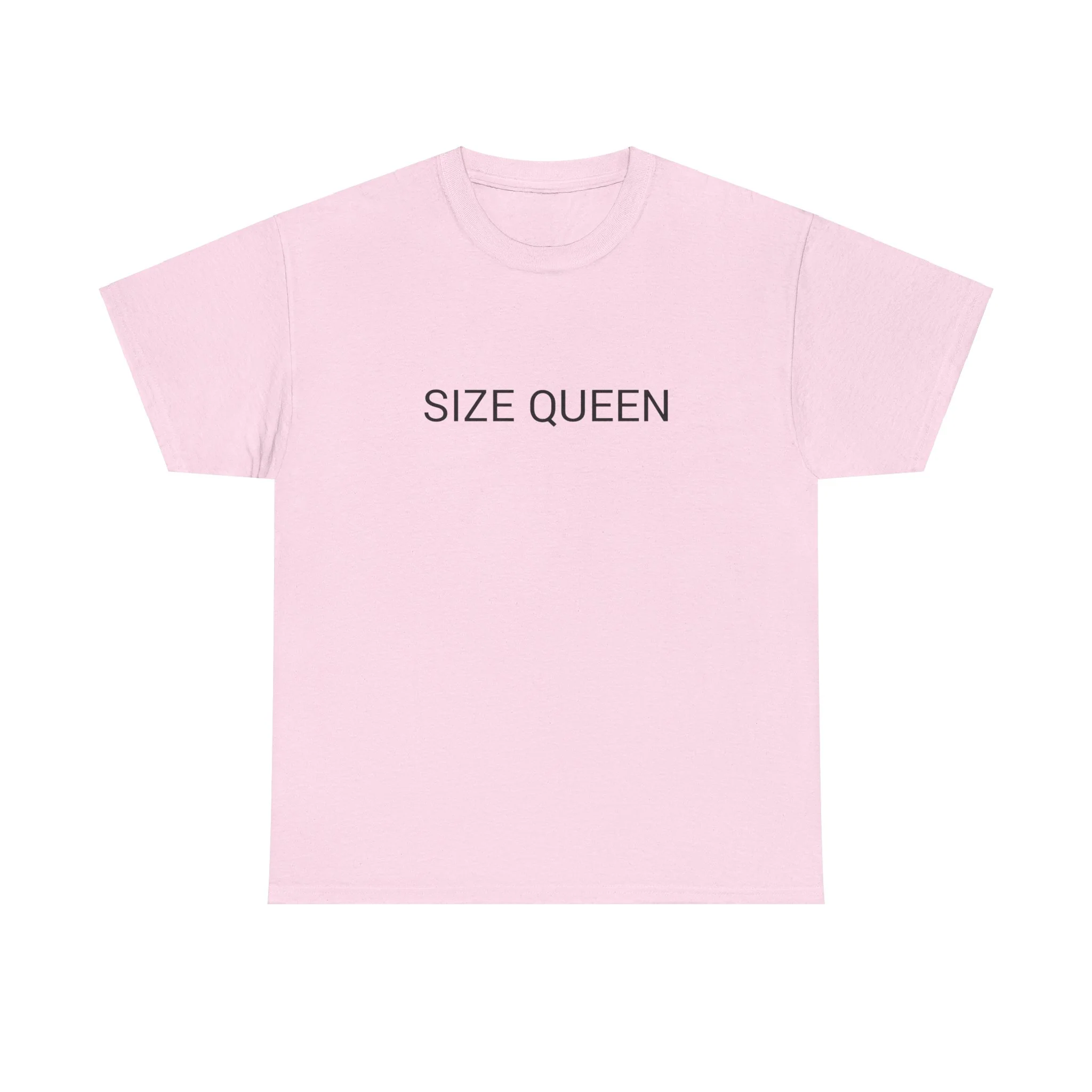 SIZE QUEEN TEE BY CULTUREEDIT AVAILABLE IN 13 COLORS - Image 4