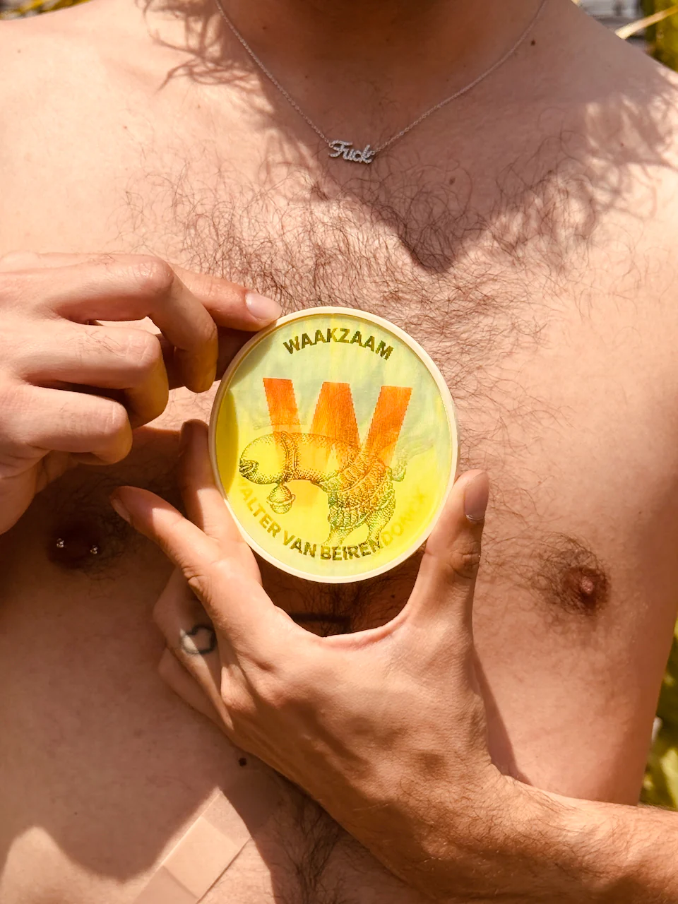 Crown Lenticular Button by Walter Van Beirendonck - Image 10