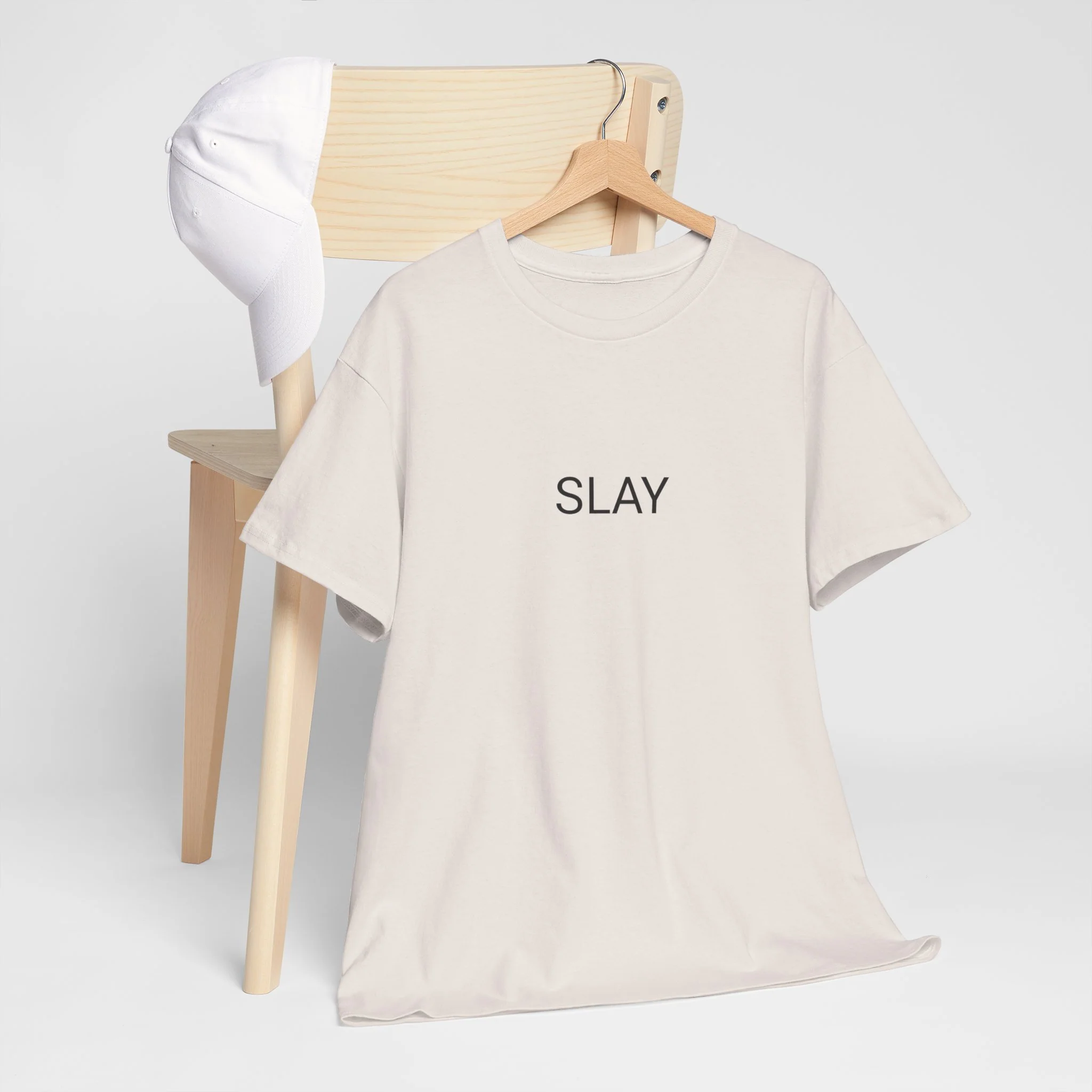 SLAY TEE BY CULTUREEDIT AVAILABLE IN 13 COLORS - Image 218