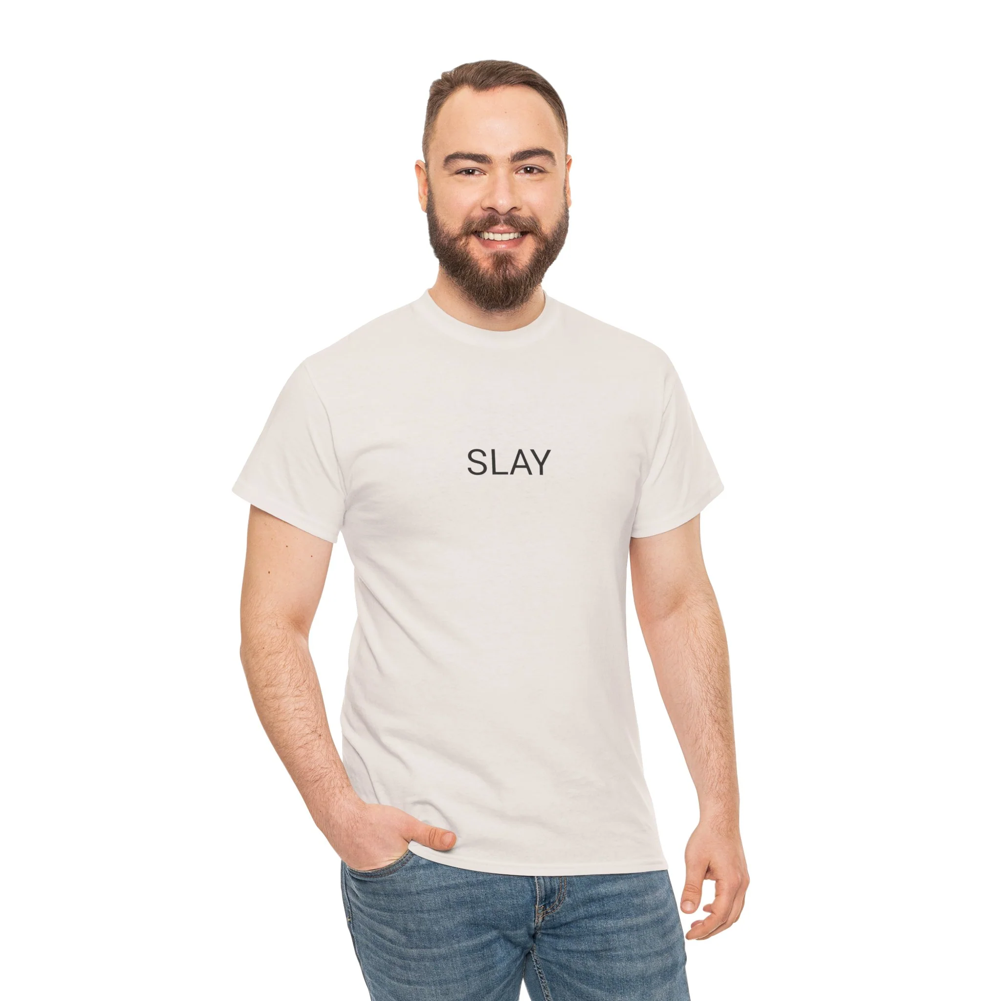 SLAY TEE BY CULTUREEDIT AVAILABLE IN 13 COLORS - Image 221