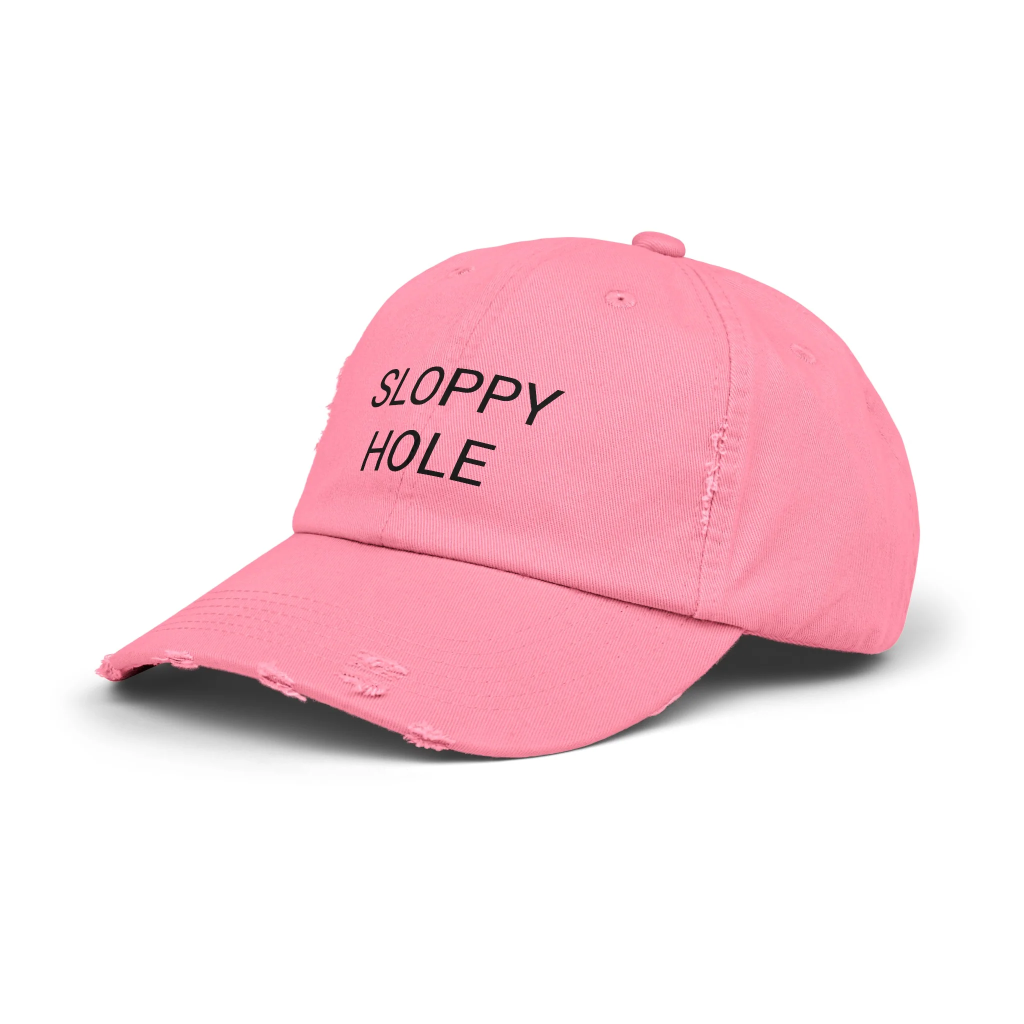 SLOPPY HOLE Distressed Cap in 6 colors - Image 22