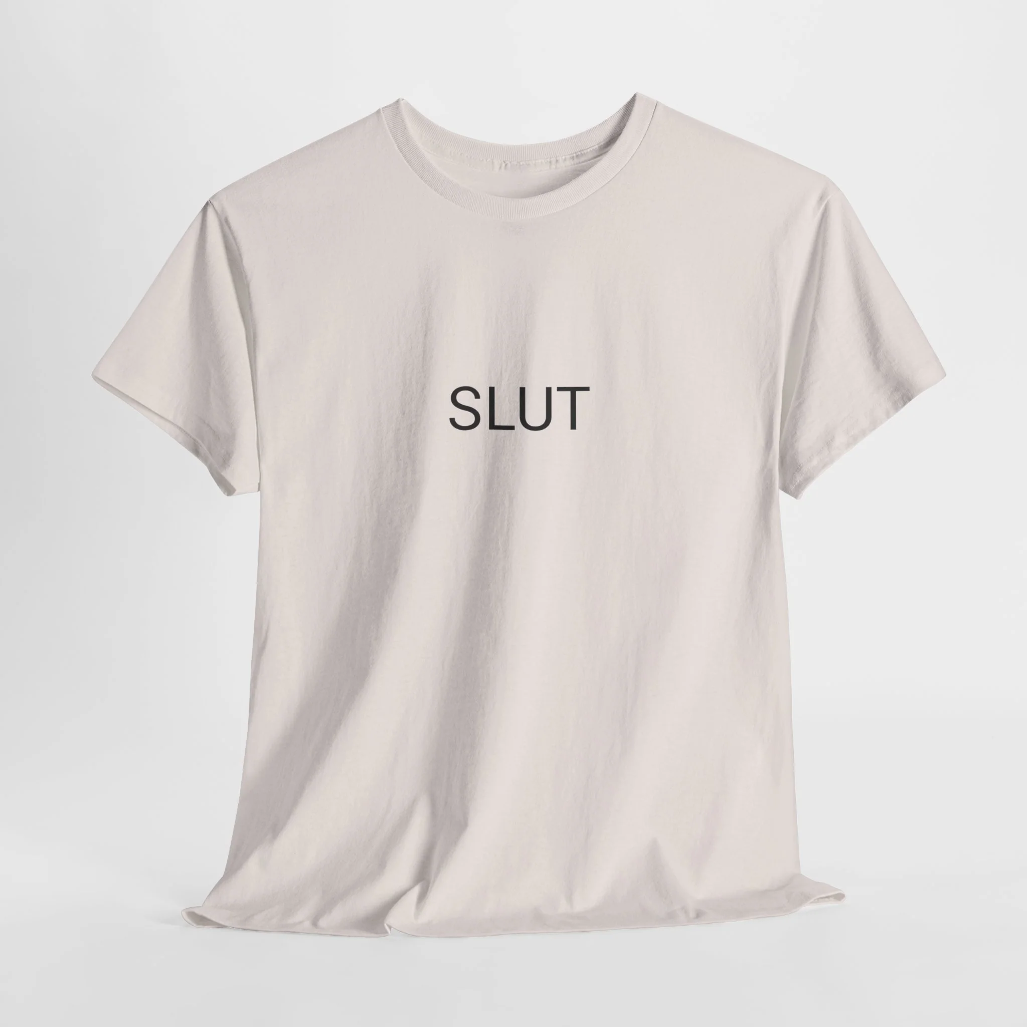 SLUT TEE BY CULTUREEDIT AVAILABLE IN 13 COLORS - Image 227