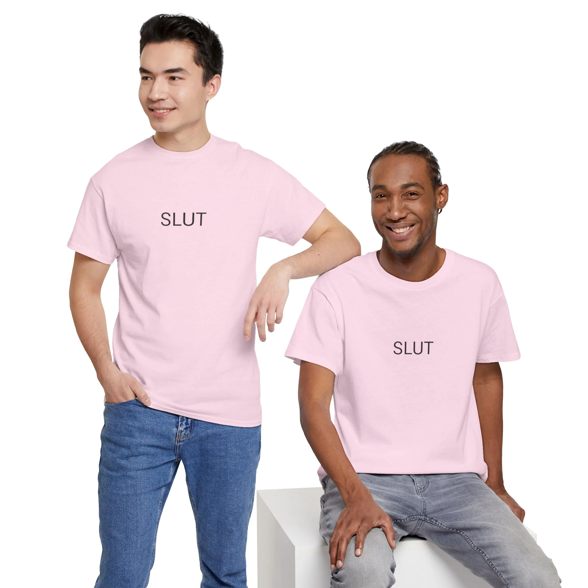 SLUT TEE BY CULTUREEDIT AVAILABLE IN 13 COLORS - Image 88