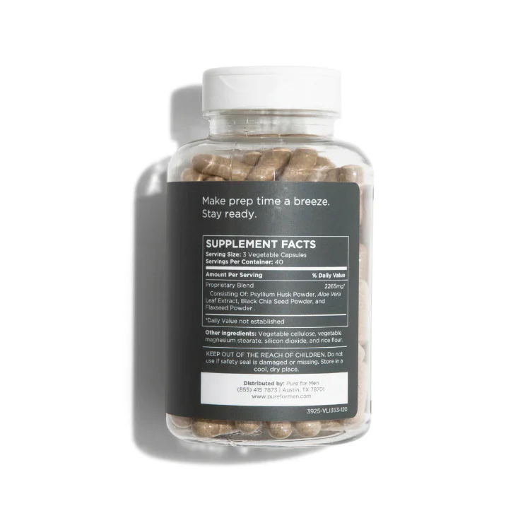 STAY READY CAPSULES BY PURE FOR MEN - Image 2