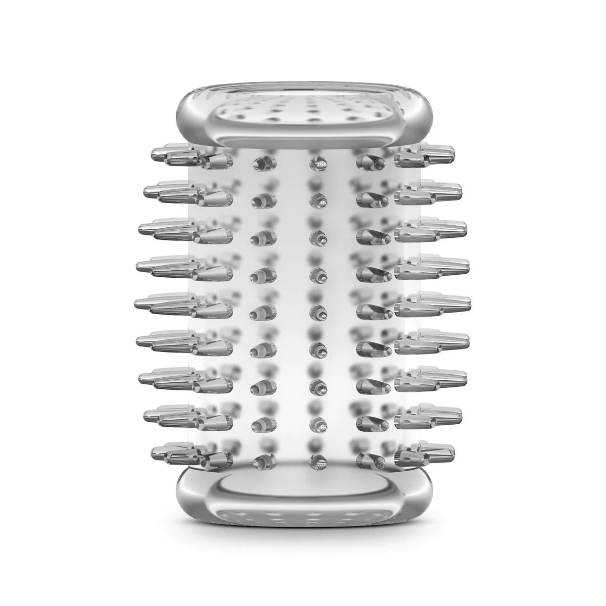 Stay Hard 01: Clear Soft Tickler Spiked Penis Sleeve - Image 3