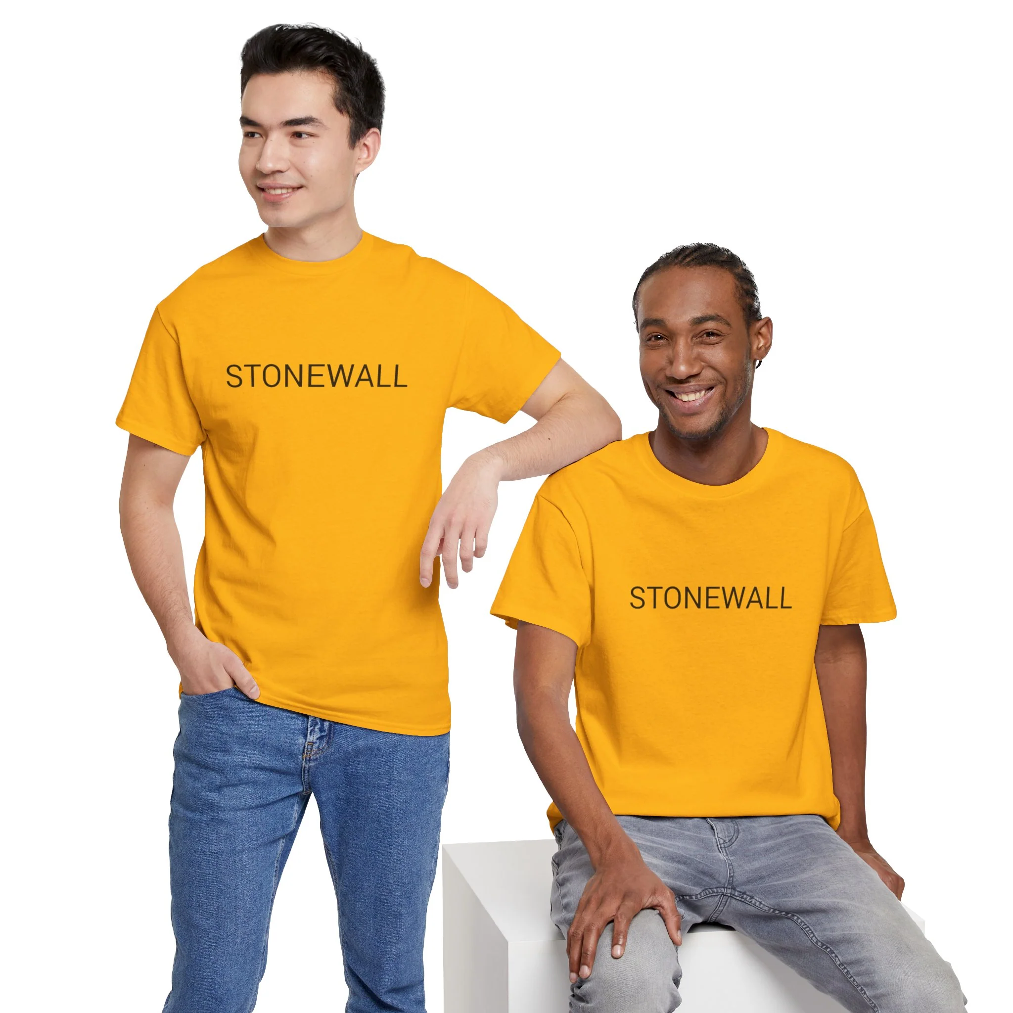 STONEWALL TEE BY CULTUREEDIT AVAILABLE IN 13 COLORS - Image 212