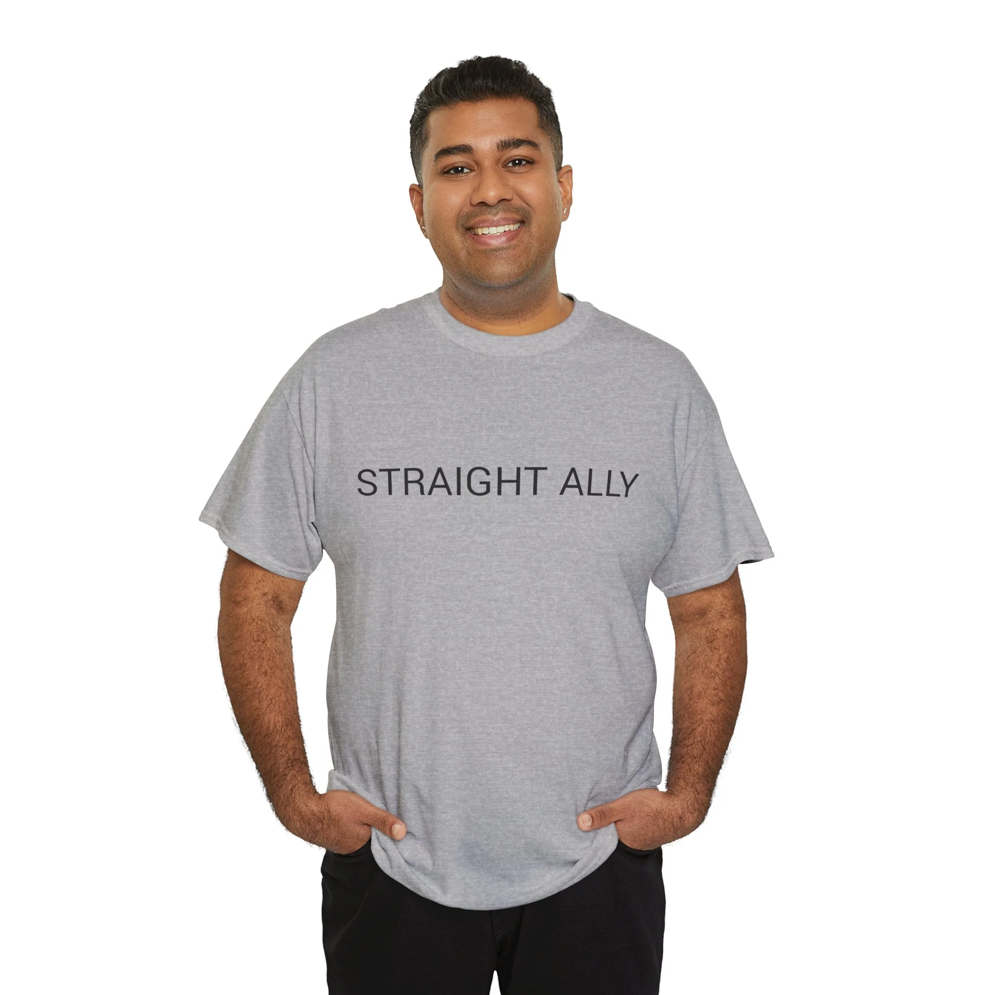 STRAIGHT ALLY TEE BY CULTUREEDIT AVAILABLE IN 13 COLORS - Image 139