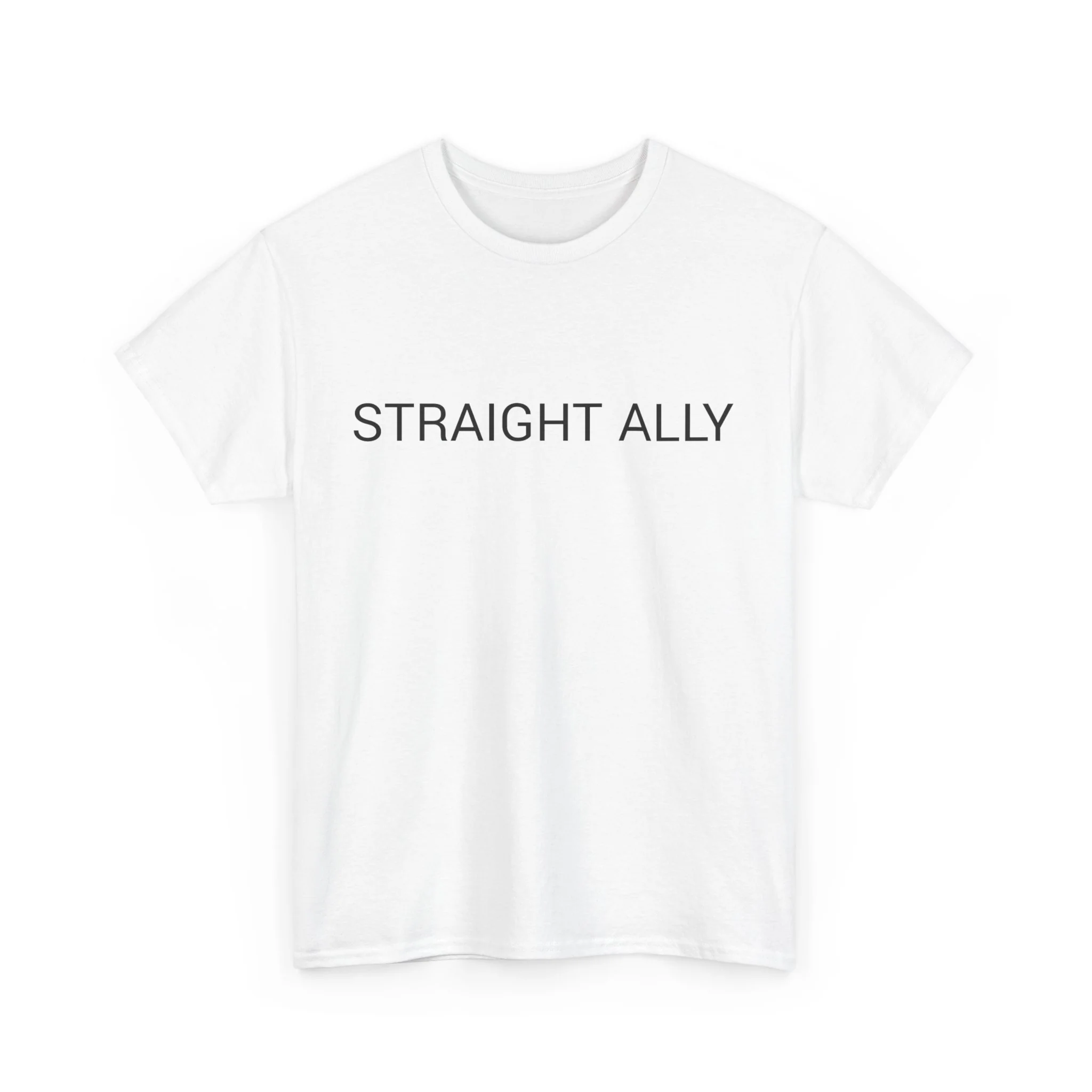 STRAIGHT ALLY TEE BY CULTUREEDIT AVAILABLE IN 13 COLORS - Image 148