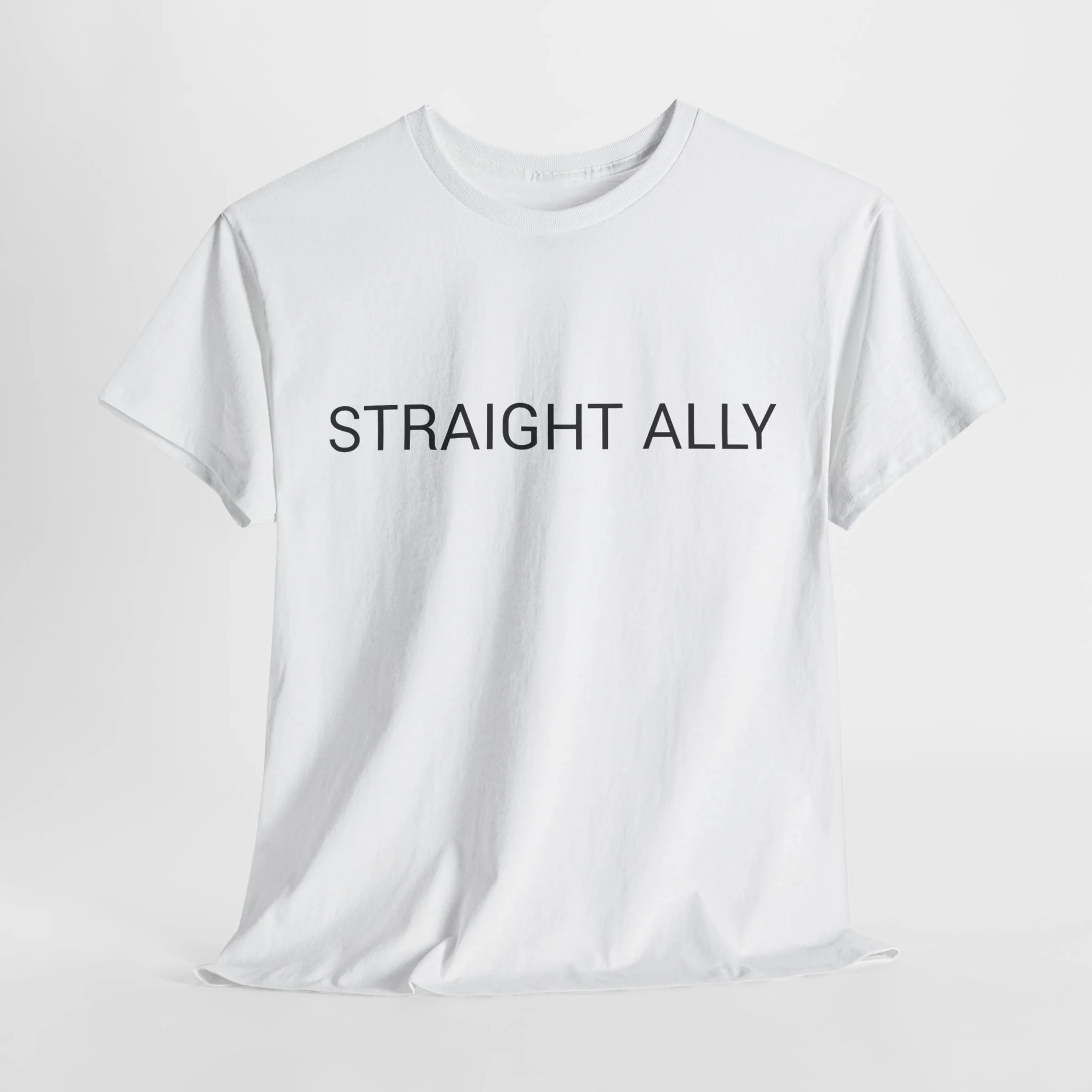 STRAIGHT ALLY TEE BY CULTUREEDIT AVAILABLE IN 13 COLORS - Image 151