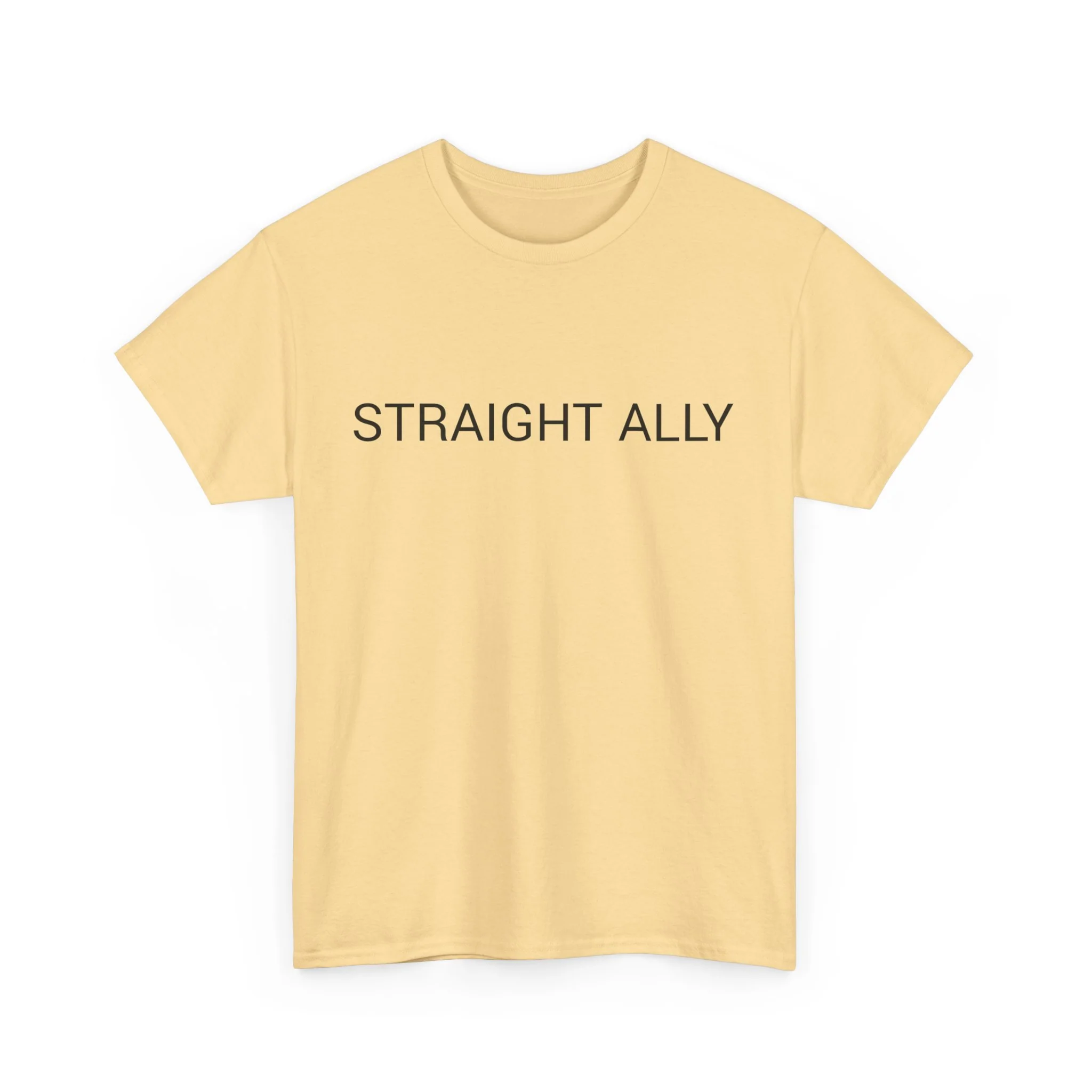 STRAIGHT ALLY TEE BY CULTUREEDIT AVAILABLE IN 13 COLORS - Image 167